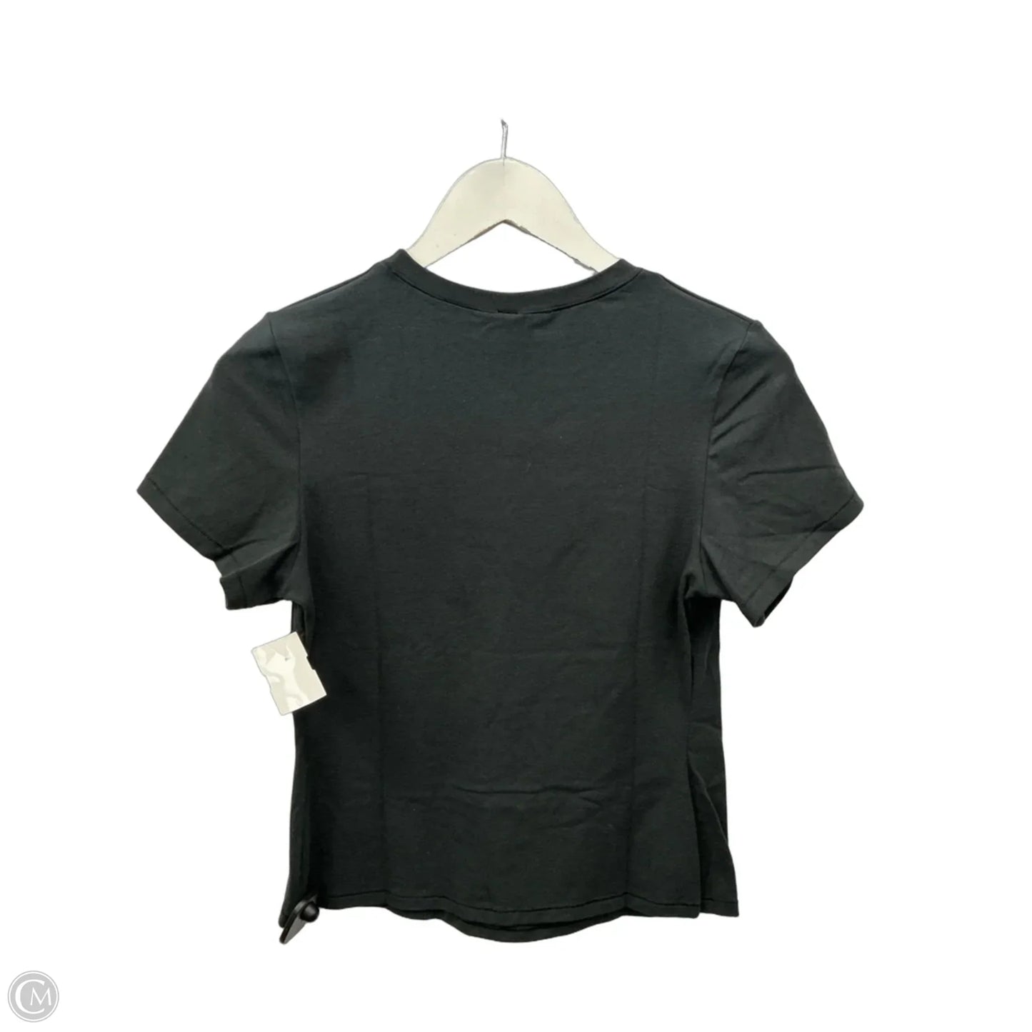 Athletic Top Short Sleeve By Skims In Grey, Size: L
