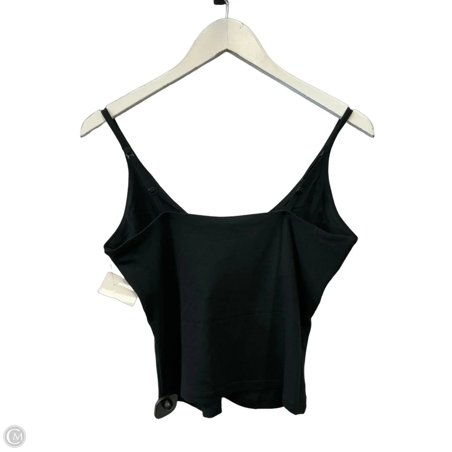 Athletic Tank Top By Skims In Black, Size: L