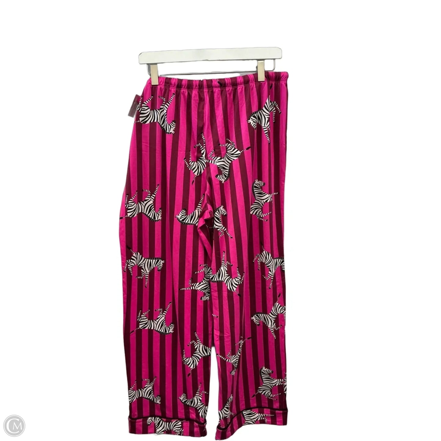 Pajamas 2pc By Clothes Mentor In Pink, Size: Xl