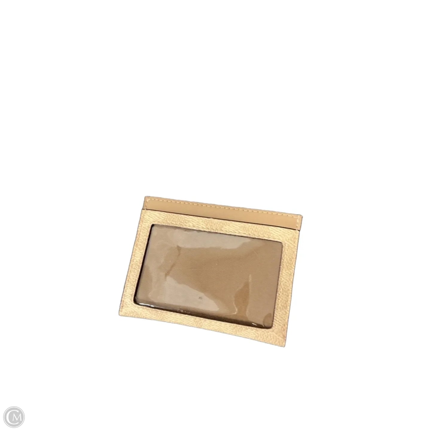 Id/card Holder Designer By Coach, Size: Small
