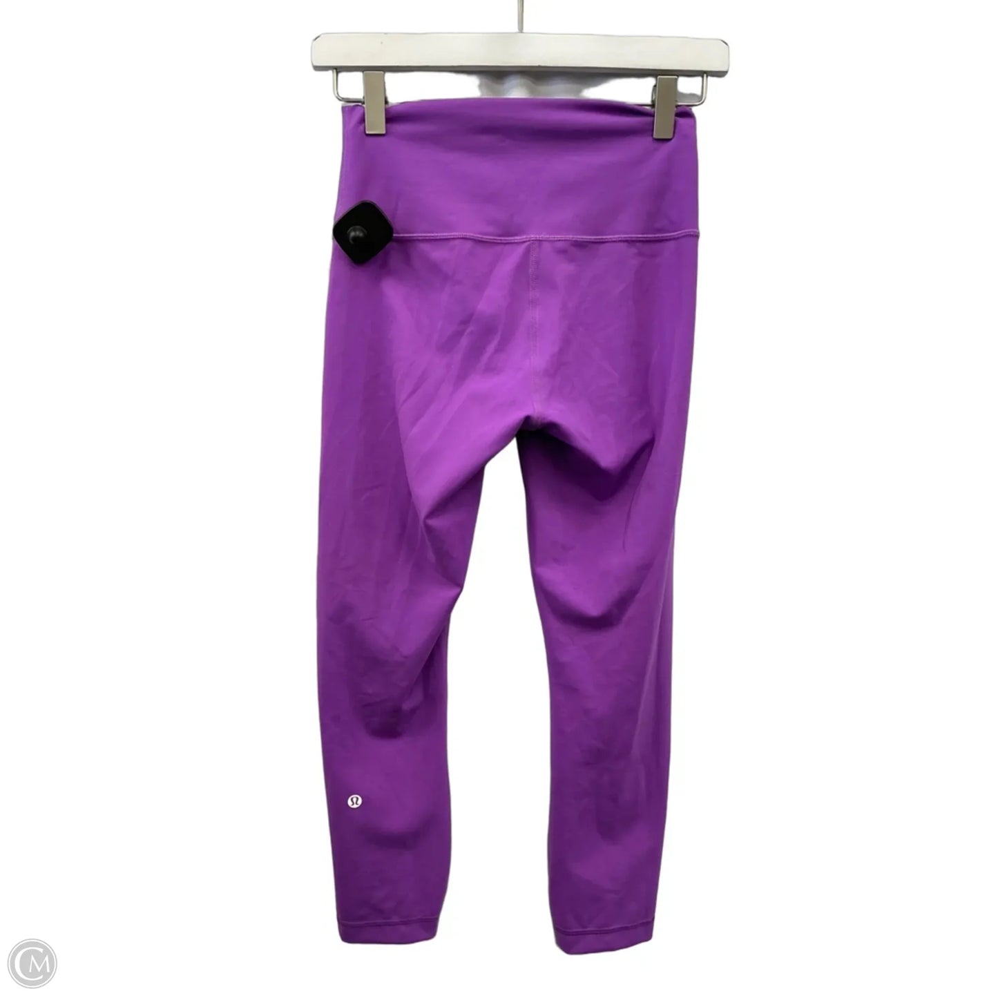 Athletic Leggings By Lululemon In Purple, Size: S