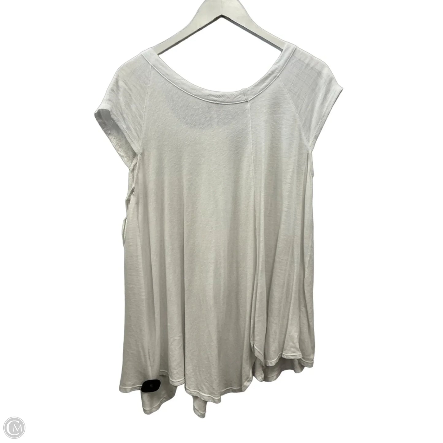 Top Short Sleeve By Free People In White, Size: S