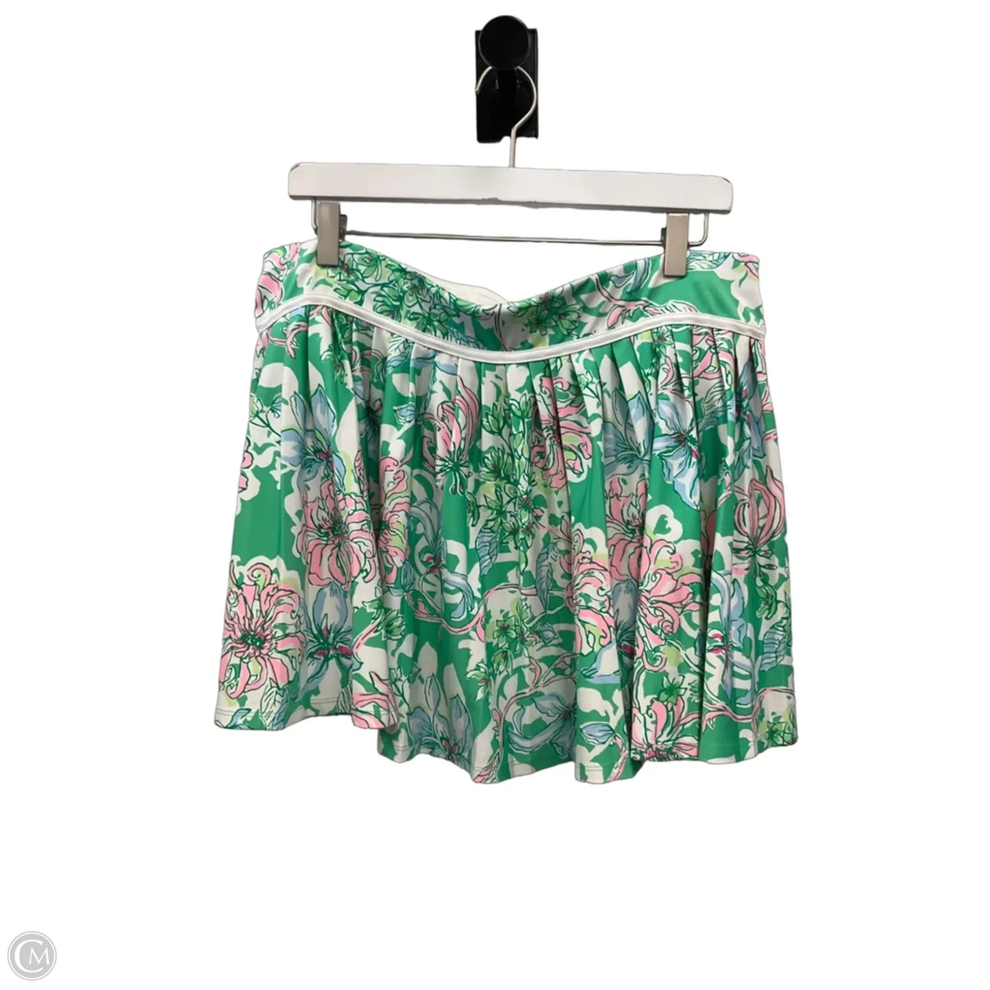 Skort By Lilly Pulitzer In Green, Size: Xl