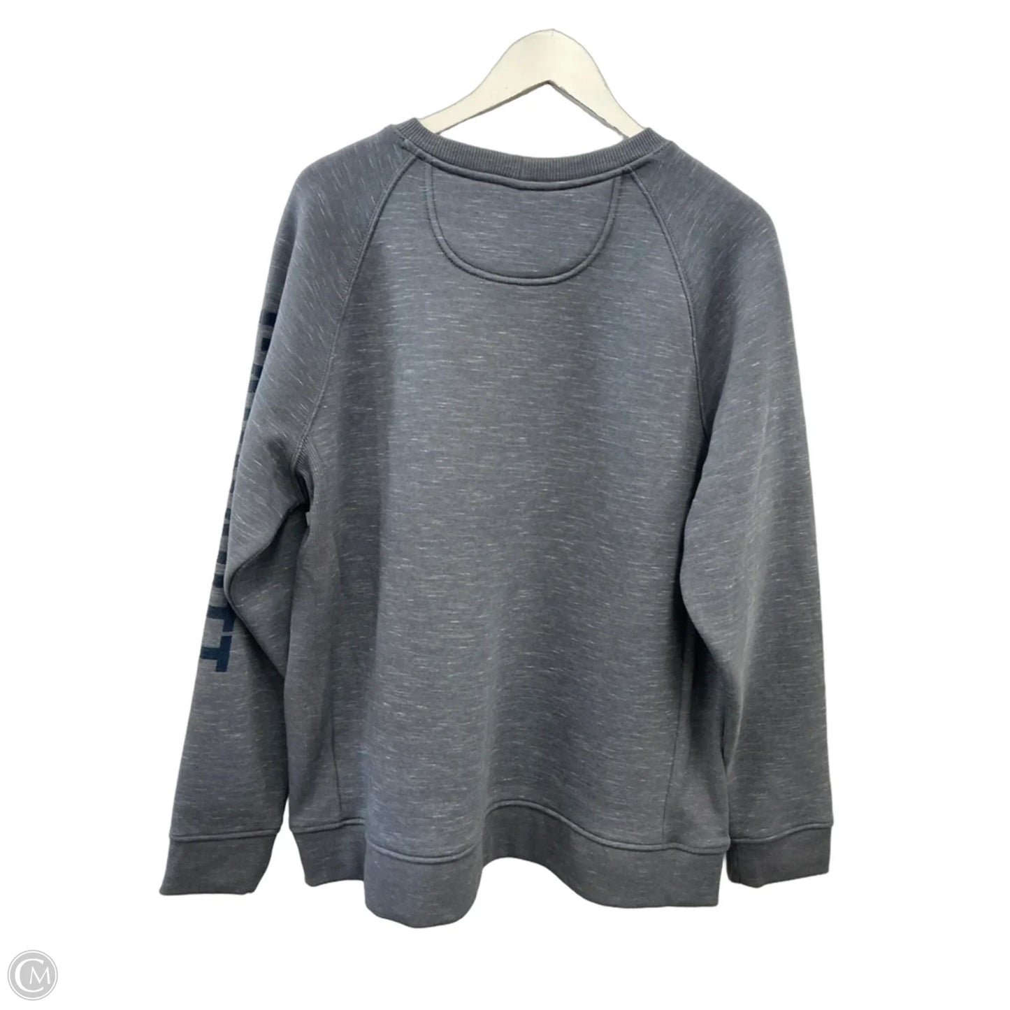Sweatshirt Crewneck By Carhartt In Blue, Size: Xxl