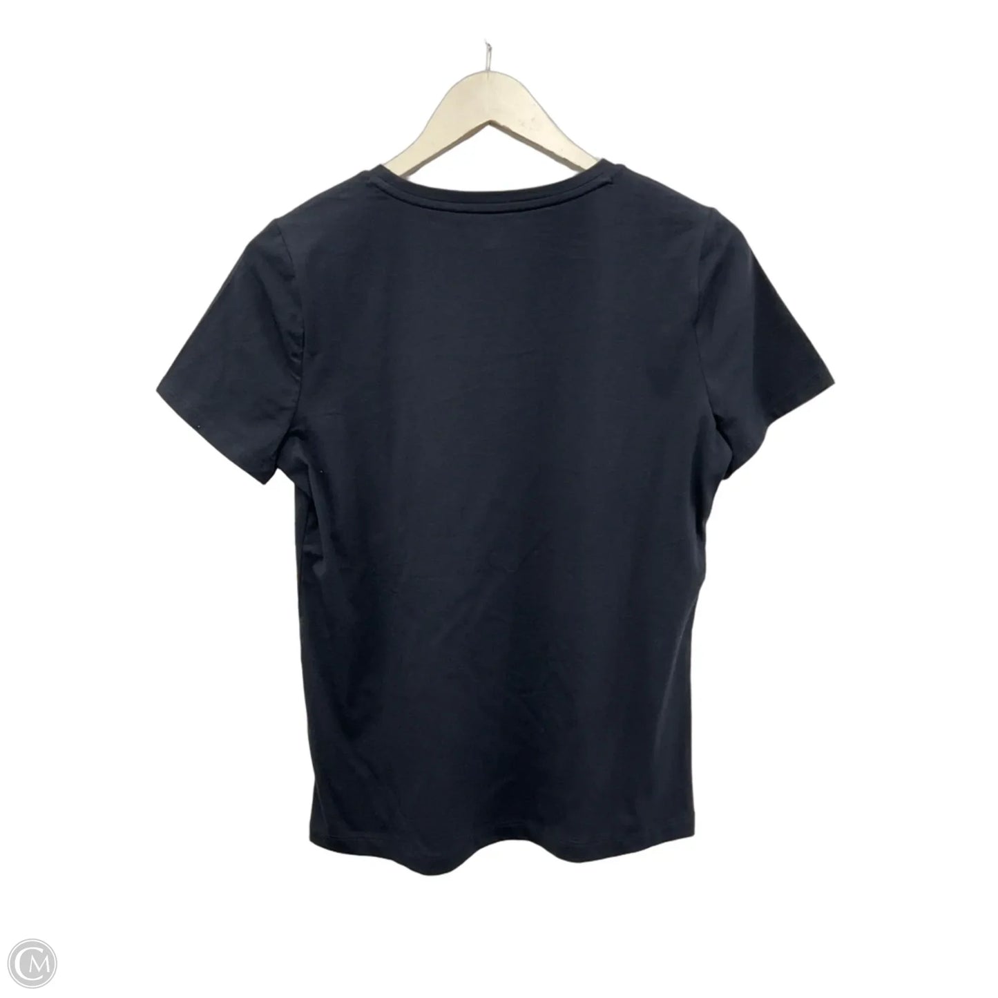 Top Short Sleeve By Tommy Hilfiger In Navy, Size: S