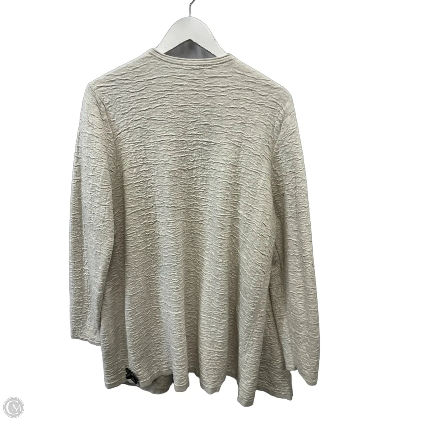 Cardigan By J. Jill In Cream, Size: L