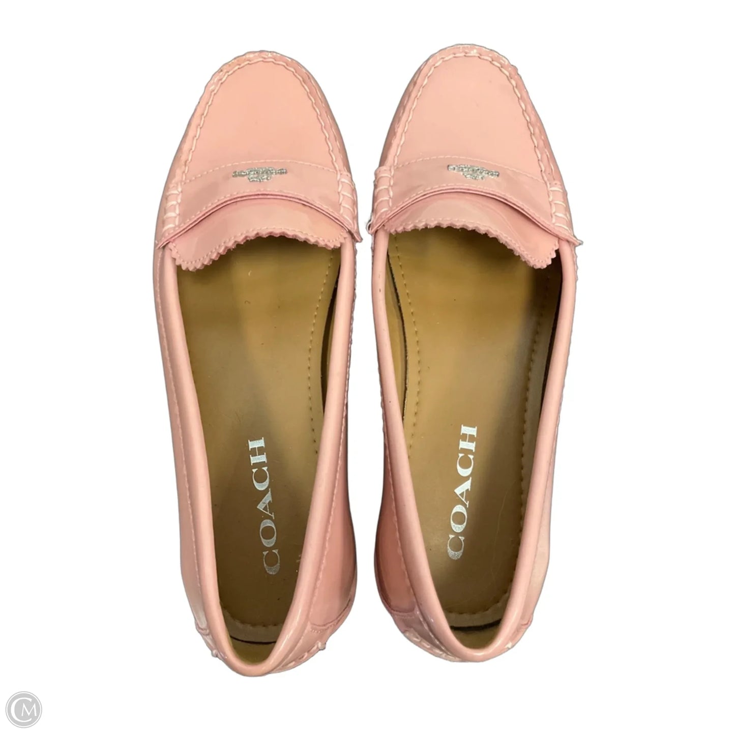 Shoes Designer By Coach In Pink, Size: 8