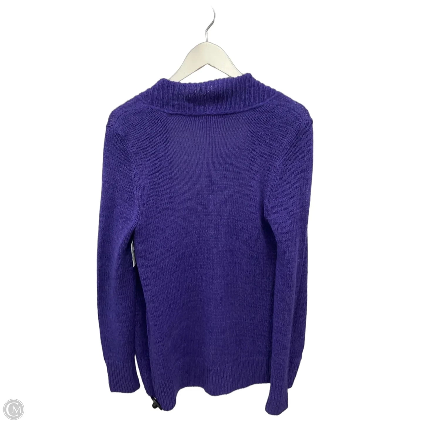 Cardigan Designer By Lilly Pulitzer In Purple, Size: M