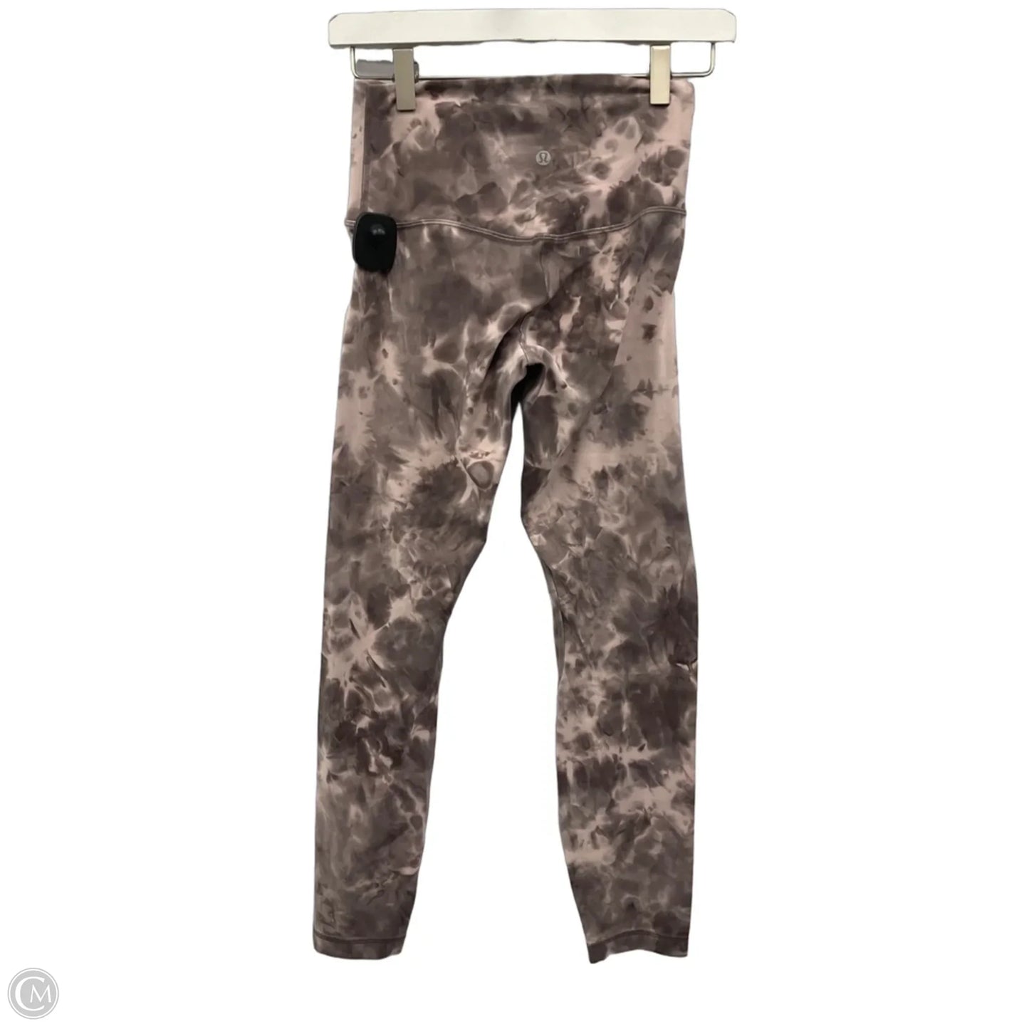 Athletic Leggings By Lululemon In Mauve, Size: 6