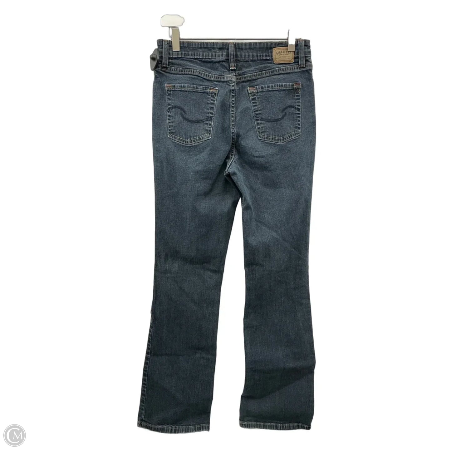Jeans Boot Cut By Levis In Blue Denim, Size: 10l