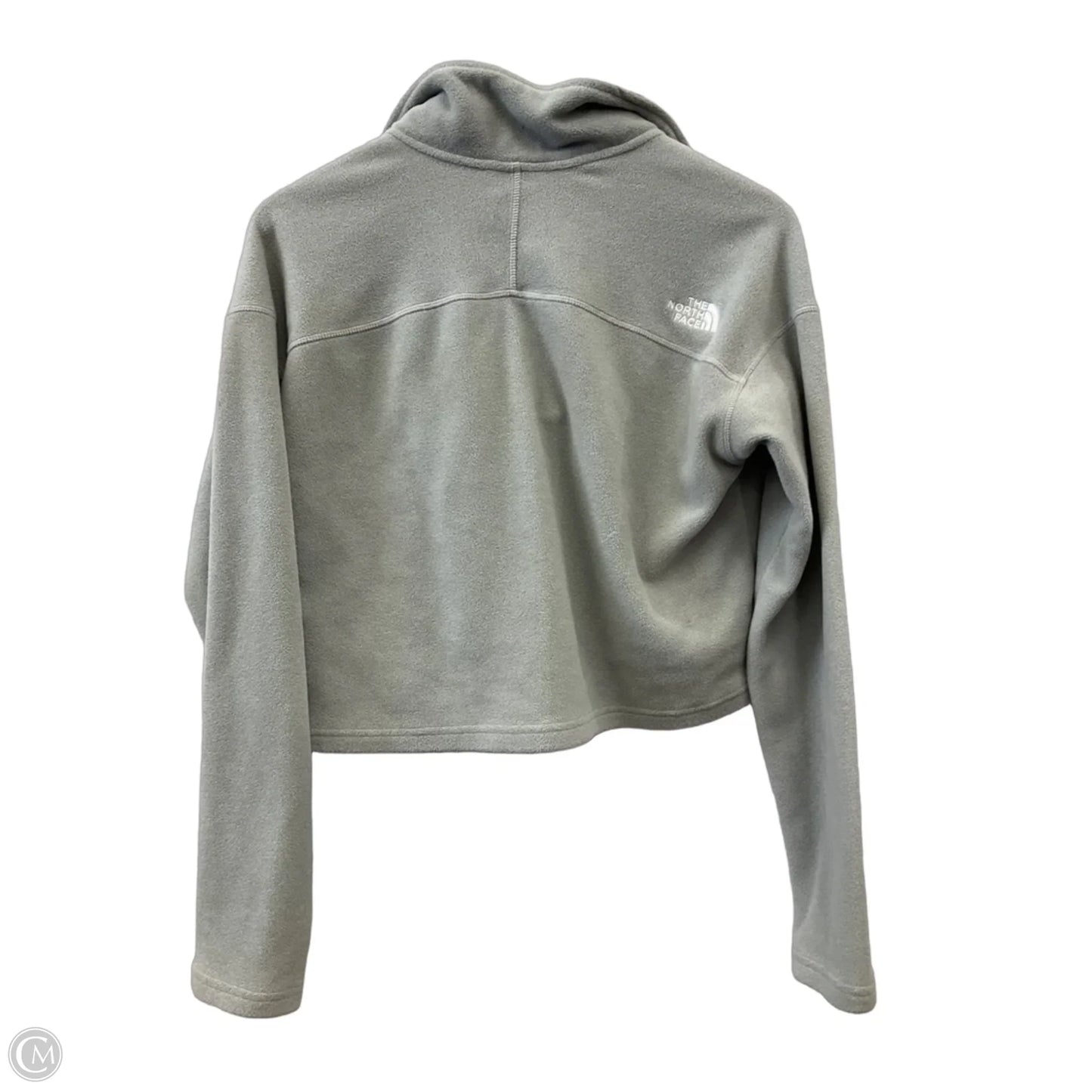 Athletic Fleece By The North Face In Grey, Size: M