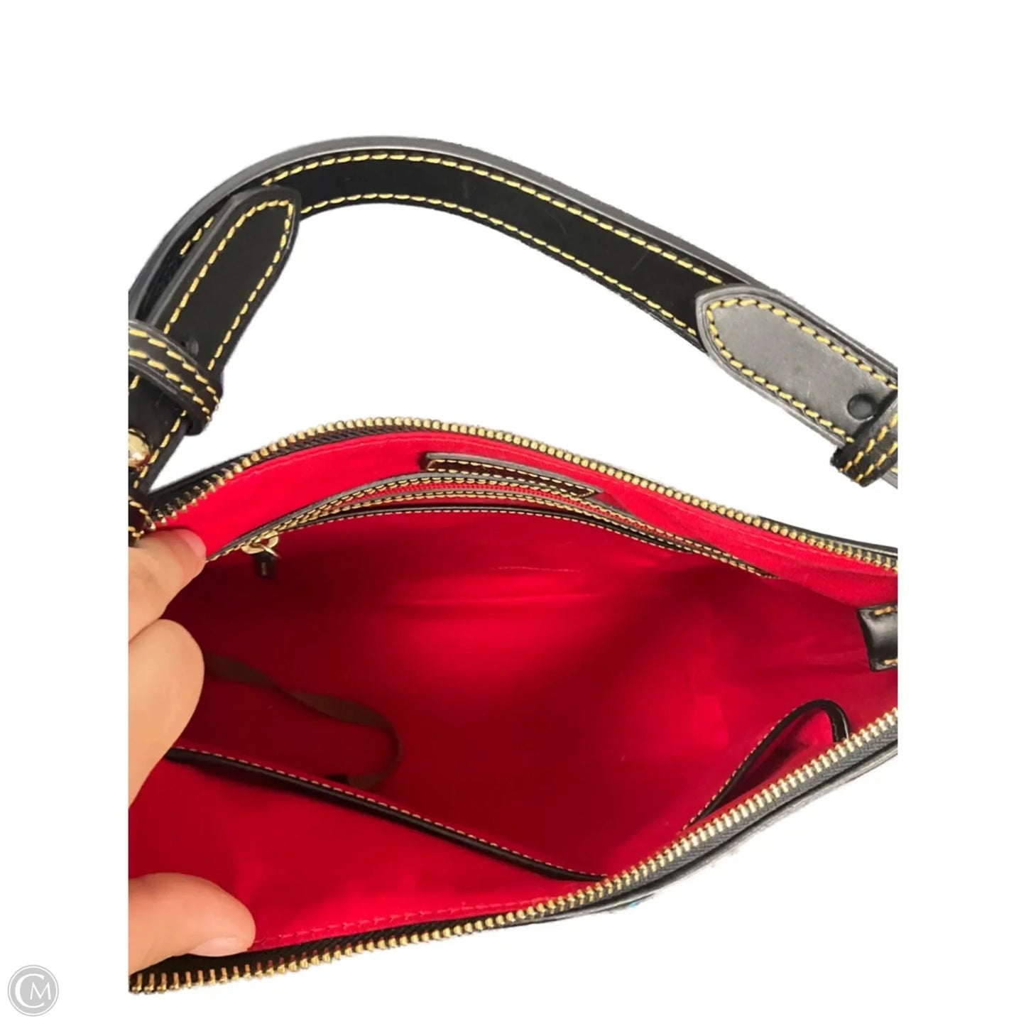 Handbag Designer By Dooney And Bourke, Size: Large