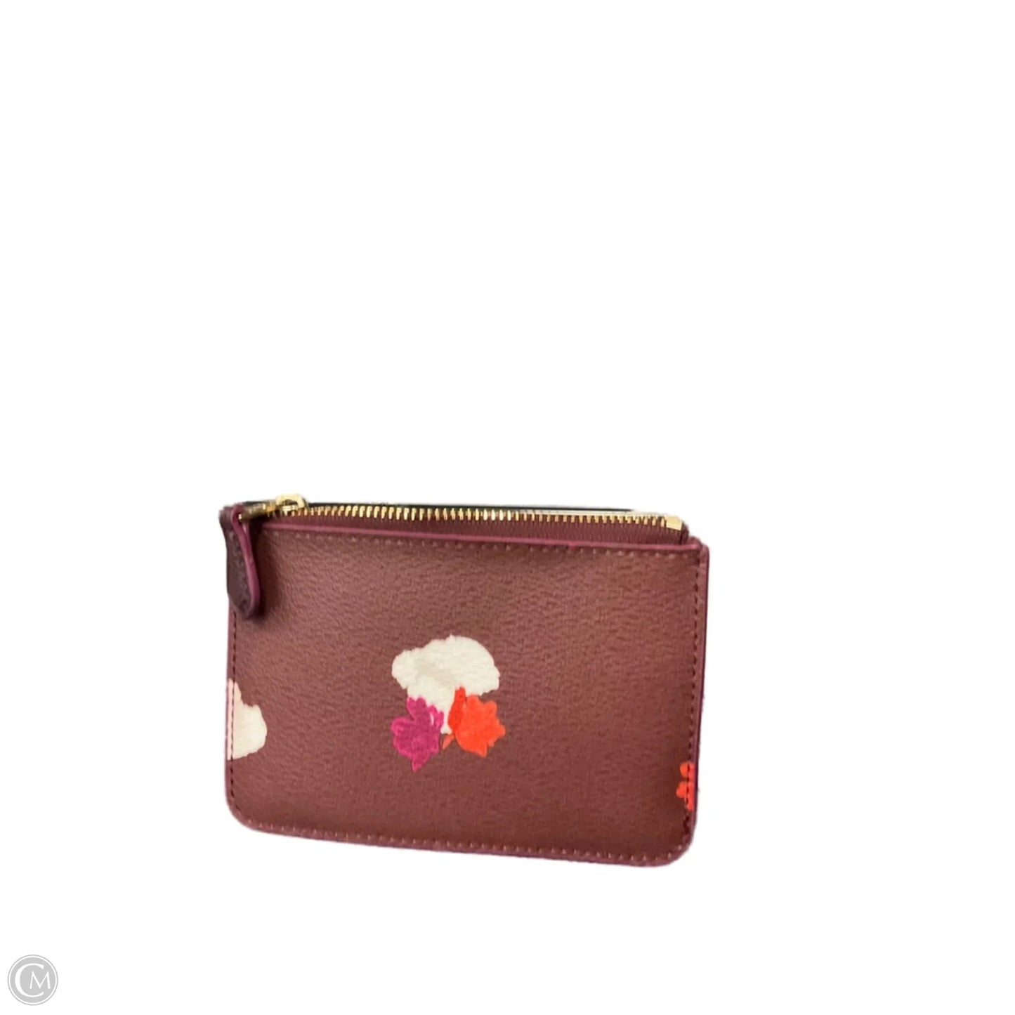 Coin Purse Designer By Coach, Size: Small