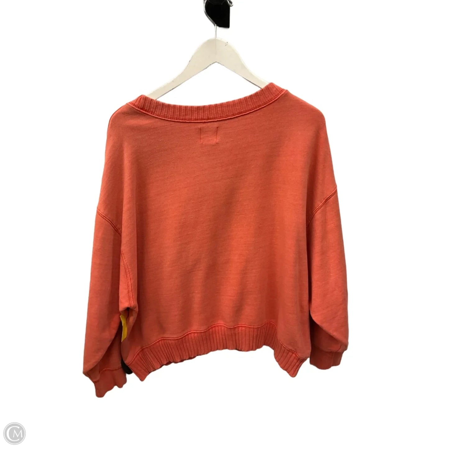Sweatshirt Crewneck By Bdg In Orange, Size: Sp
