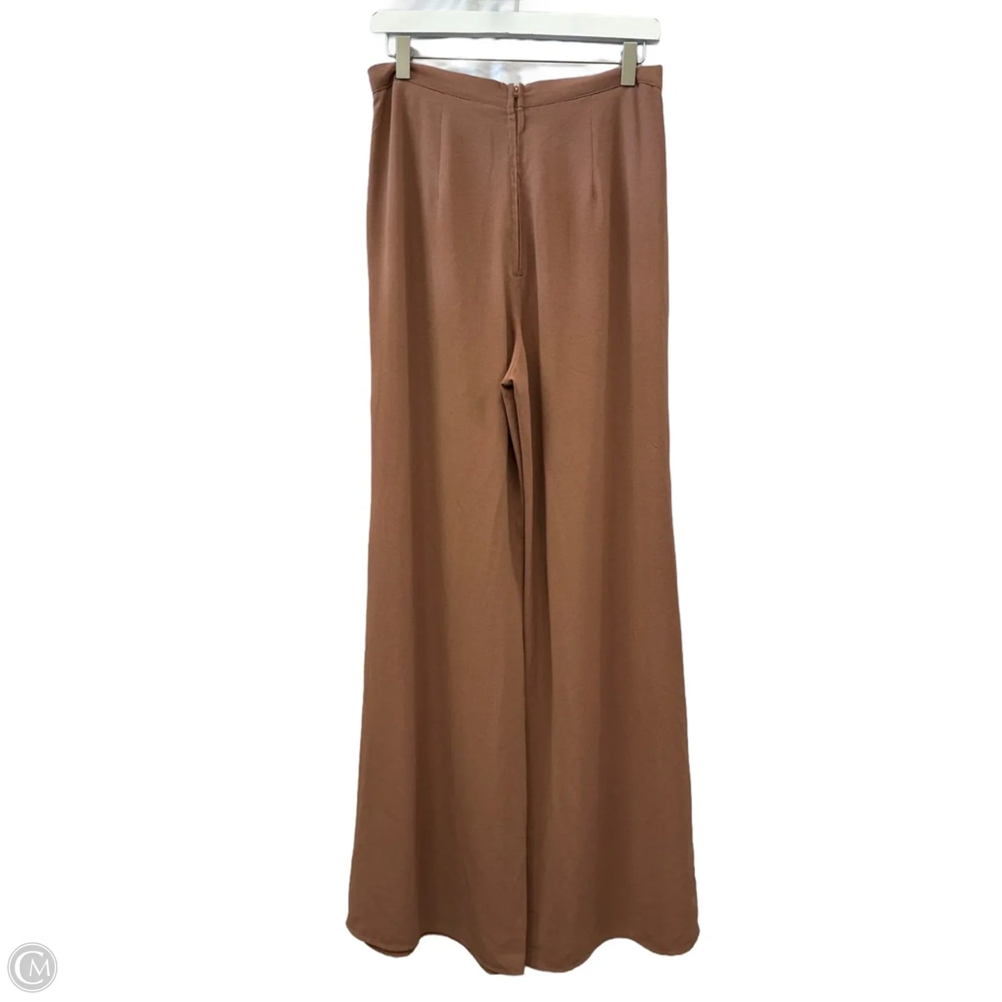 Pants Wide Leg By Windsor In Brown, Size: L