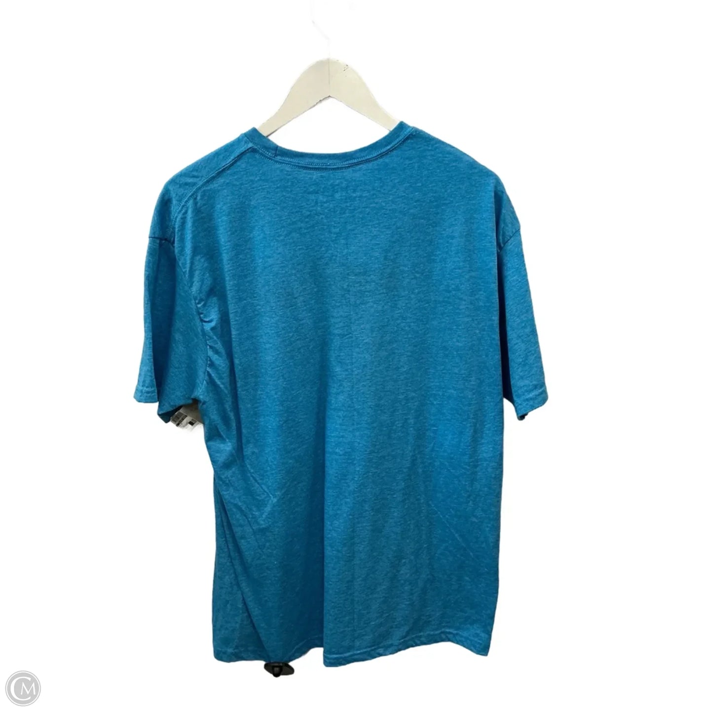 Top Short Sleeve By Clothes Mentor In Blue, Size: Xl