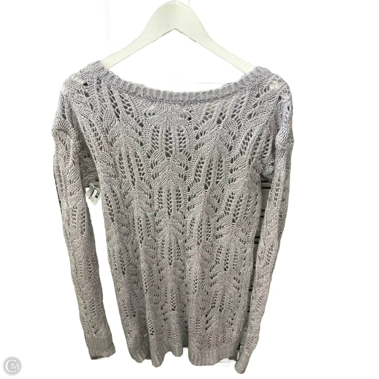 Sweater By Decree In Purple, Size: M