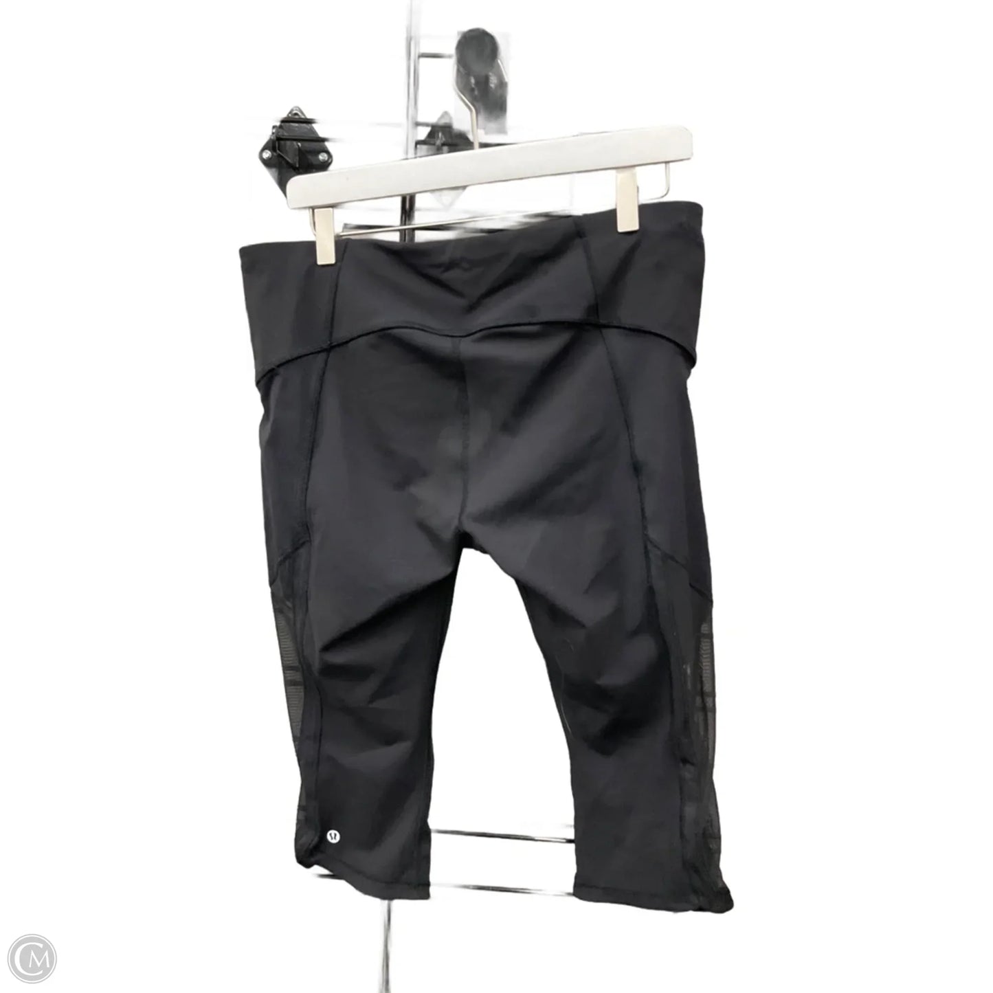 Athletic Leggings Capris By Lululemon In Black, Size: 12