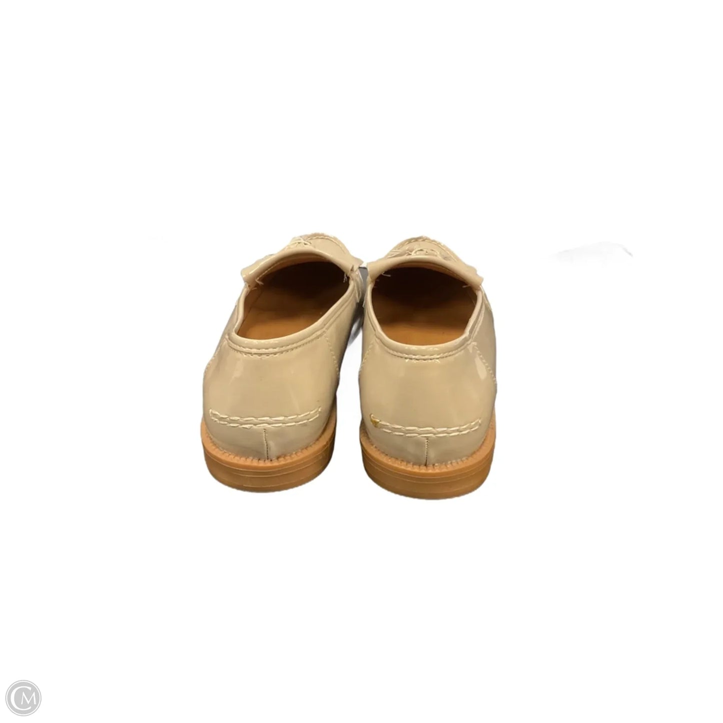 Shoes Flats By Clothes Mentor In Cream, Size: 8