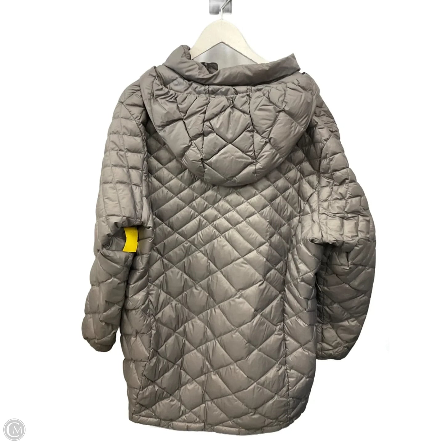 Jacket Puffer & Quilted By 32 Degrees In Grey, Size: 3x
