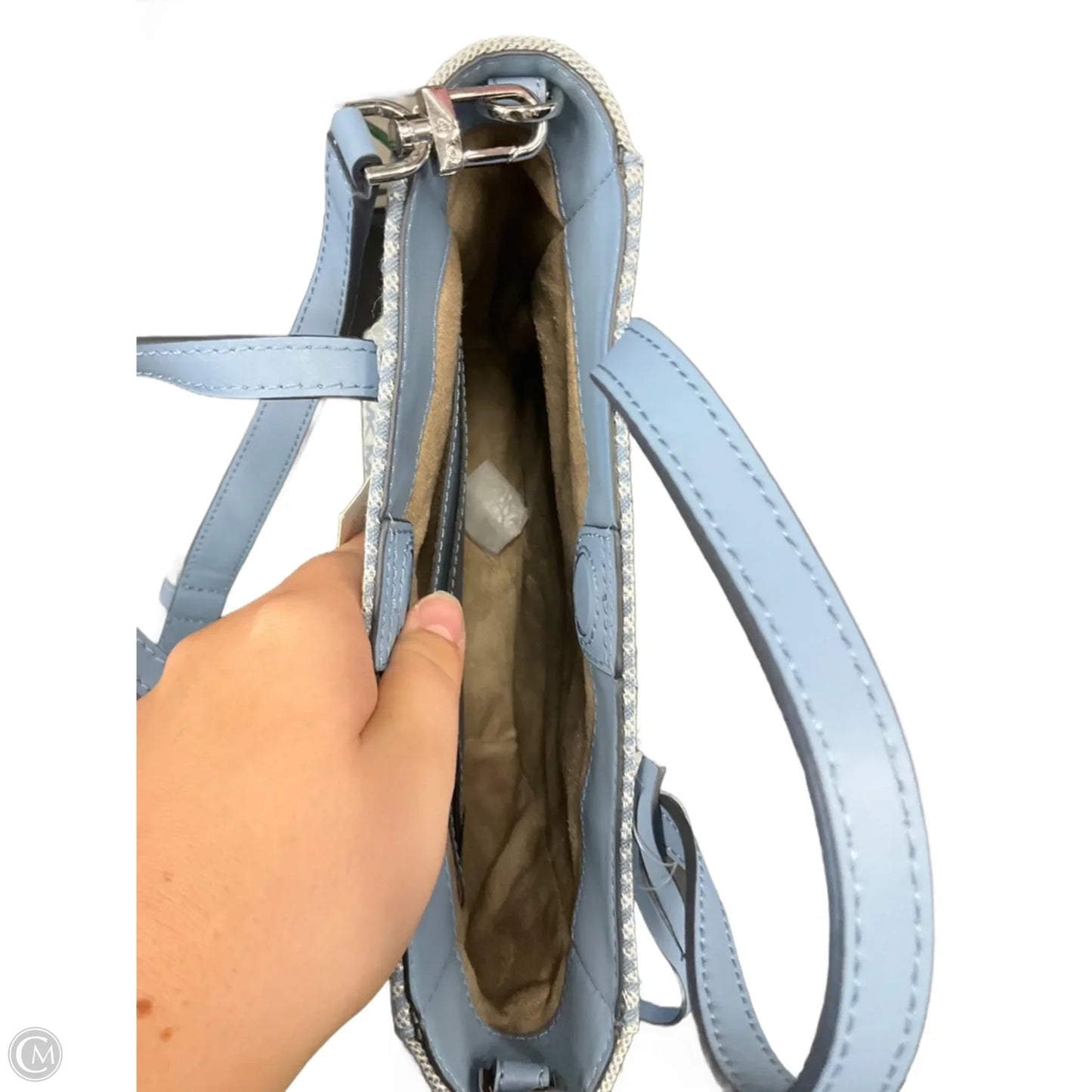 Crossbody Designer By Michael Kors, Size: Medium