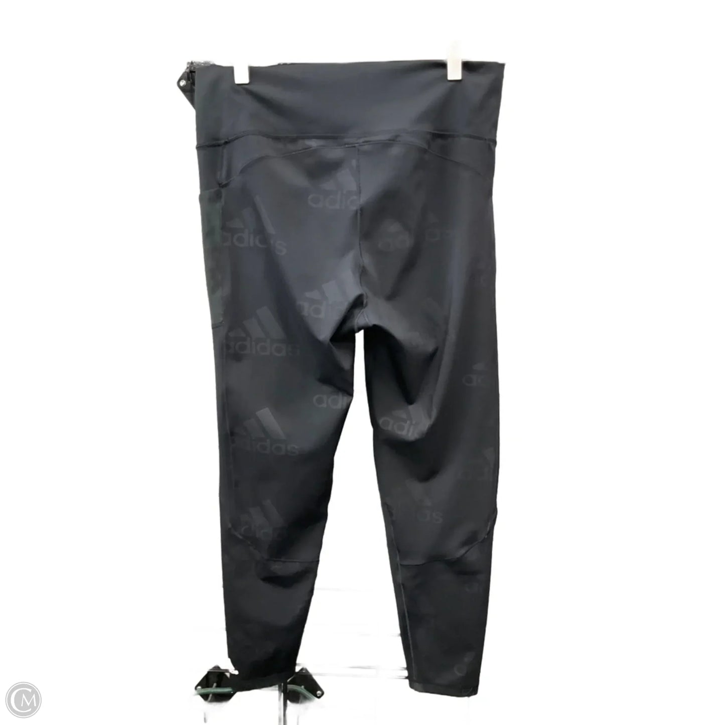 Athletic Leggings By Adidas In Black, Size: Xl