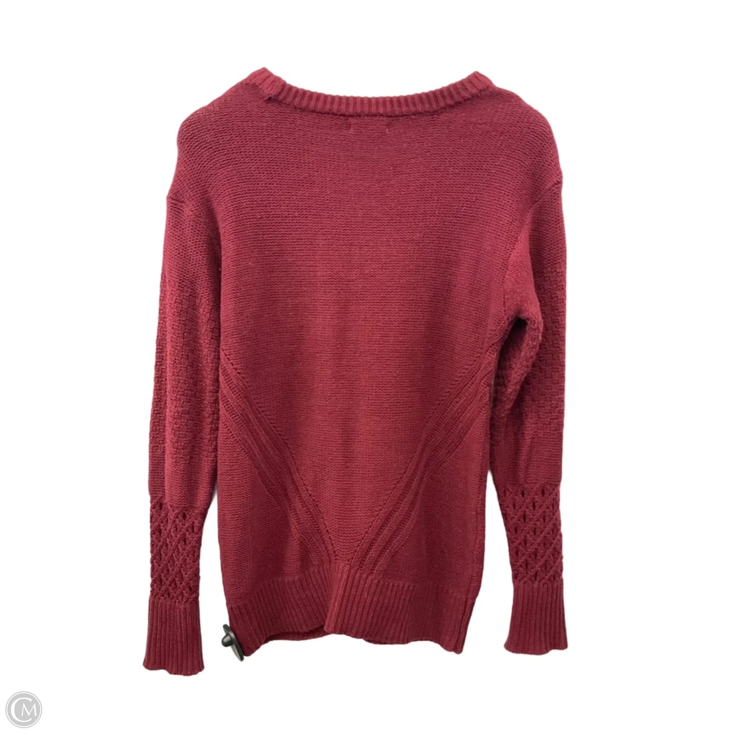 Sweater By Maurices In Maroon, Size: Xs