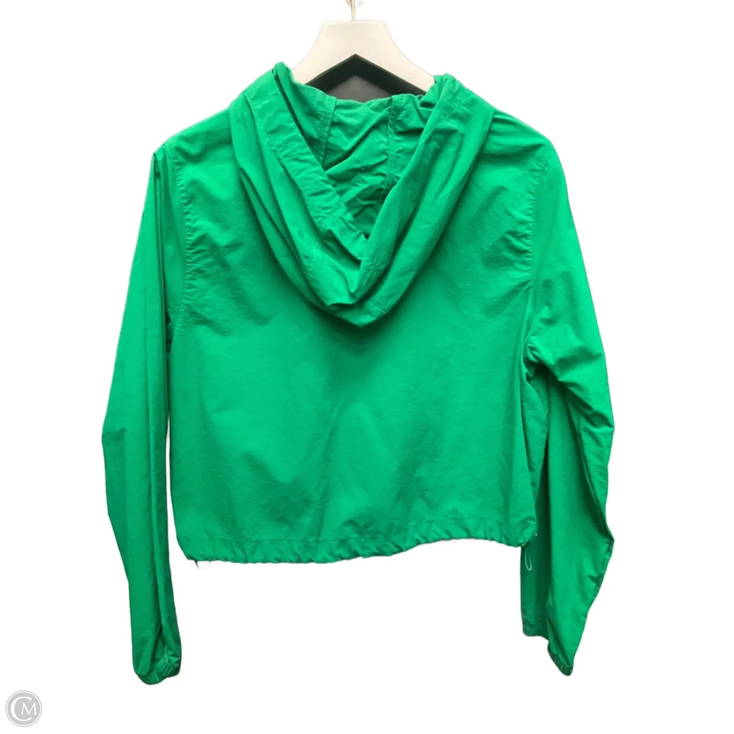 Athletic Jacket By Love Tree In Green, Size: L