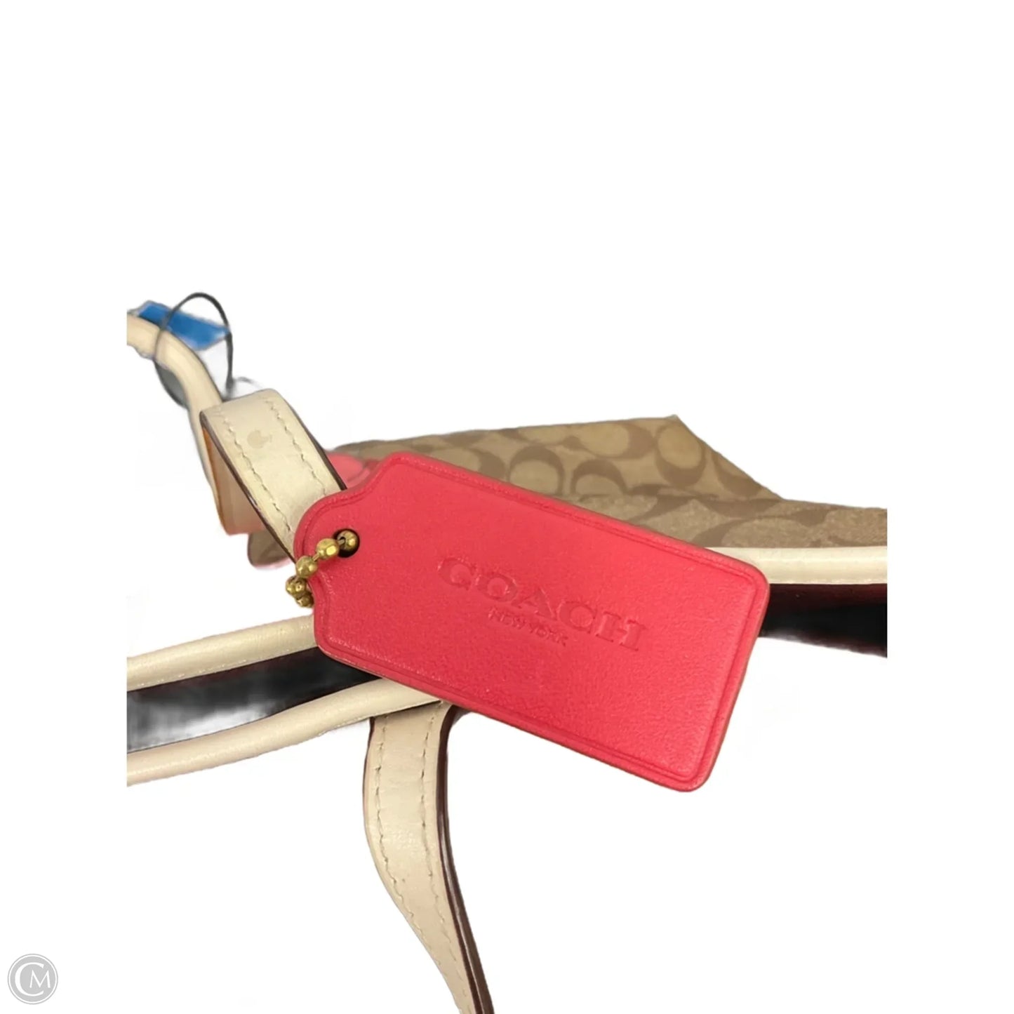 Tote Designer By Coach, Size: Large