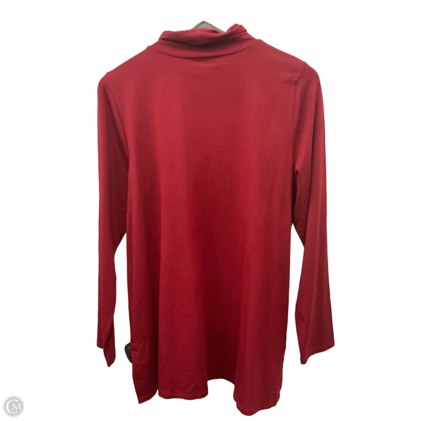 Top Long Sleeve By J. Jill In Red, Size: M