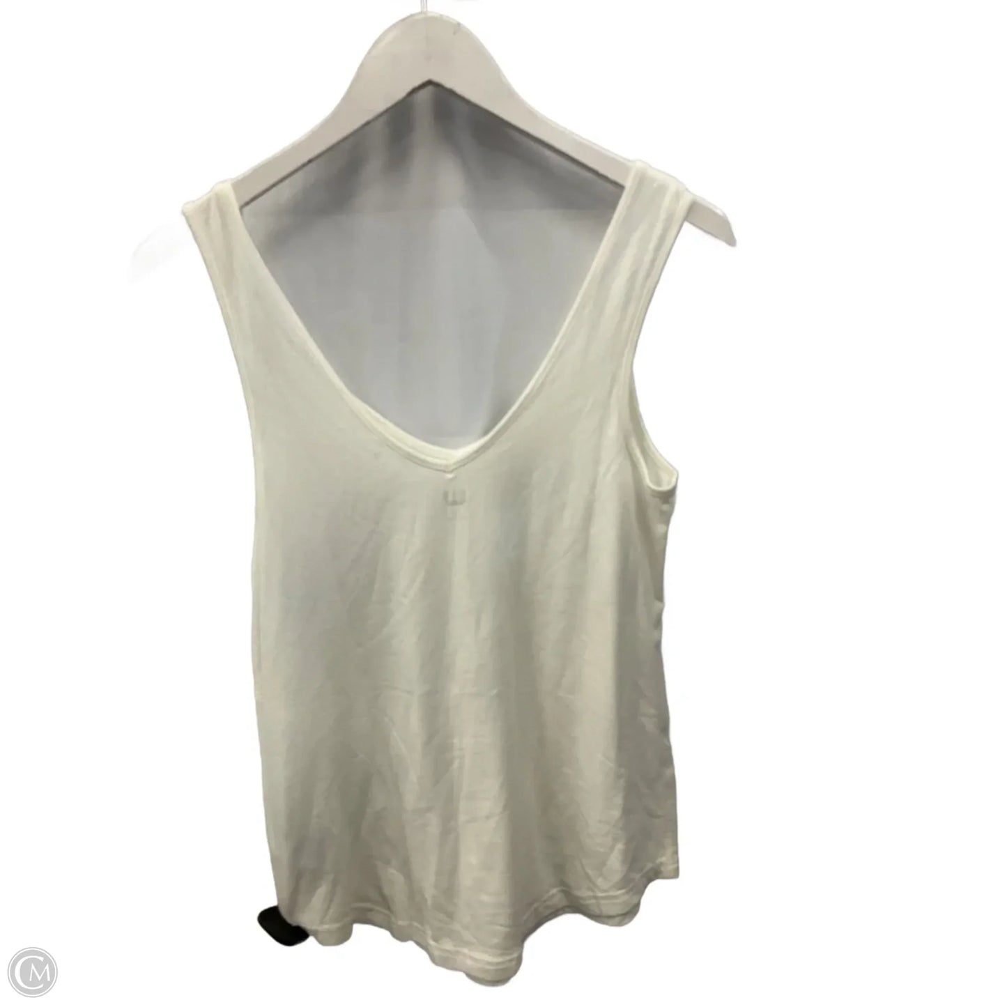 Tank Top By Gap In Cream, Size: Xs