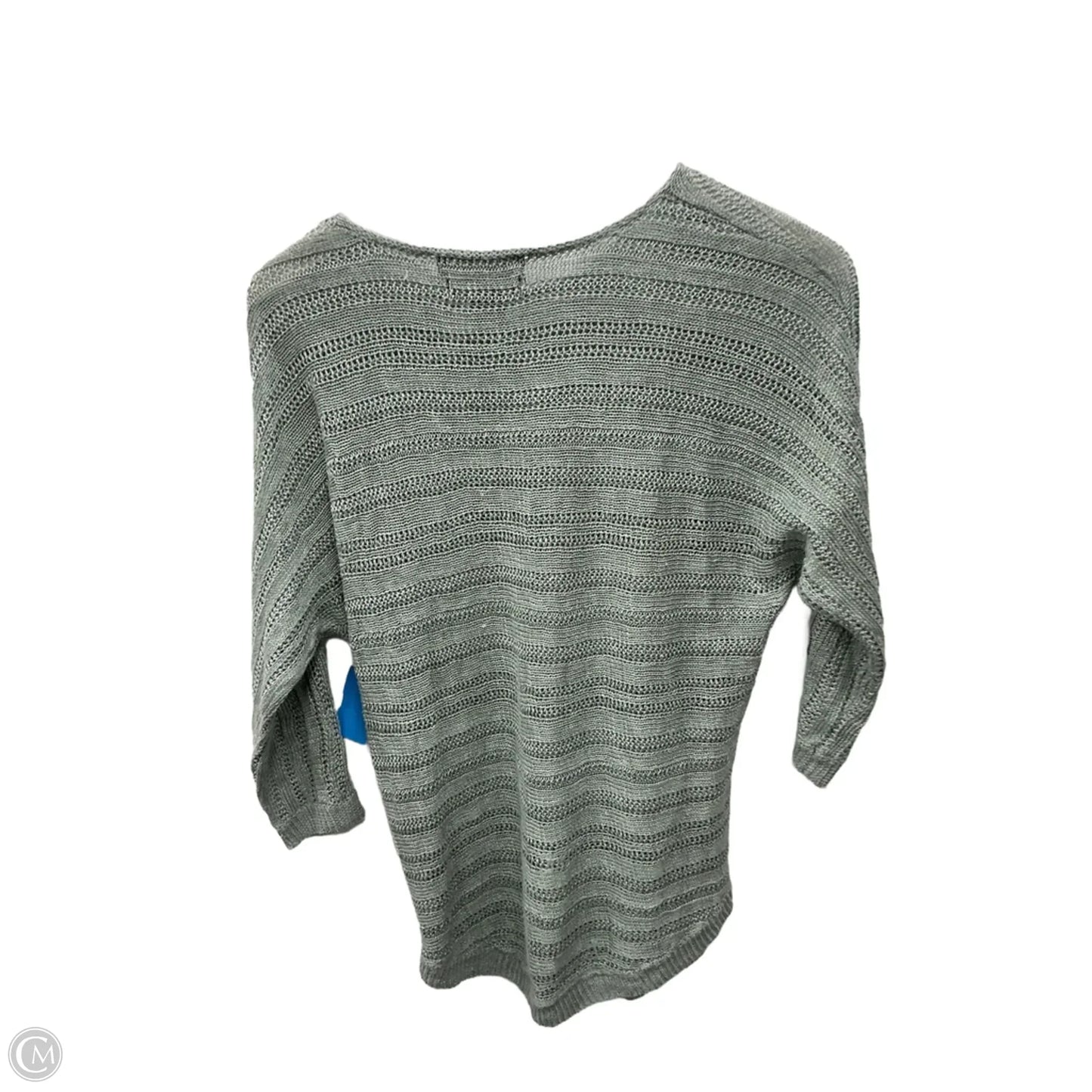 Top 3/4 Sleeve By Tahari In Green, Size: Xs