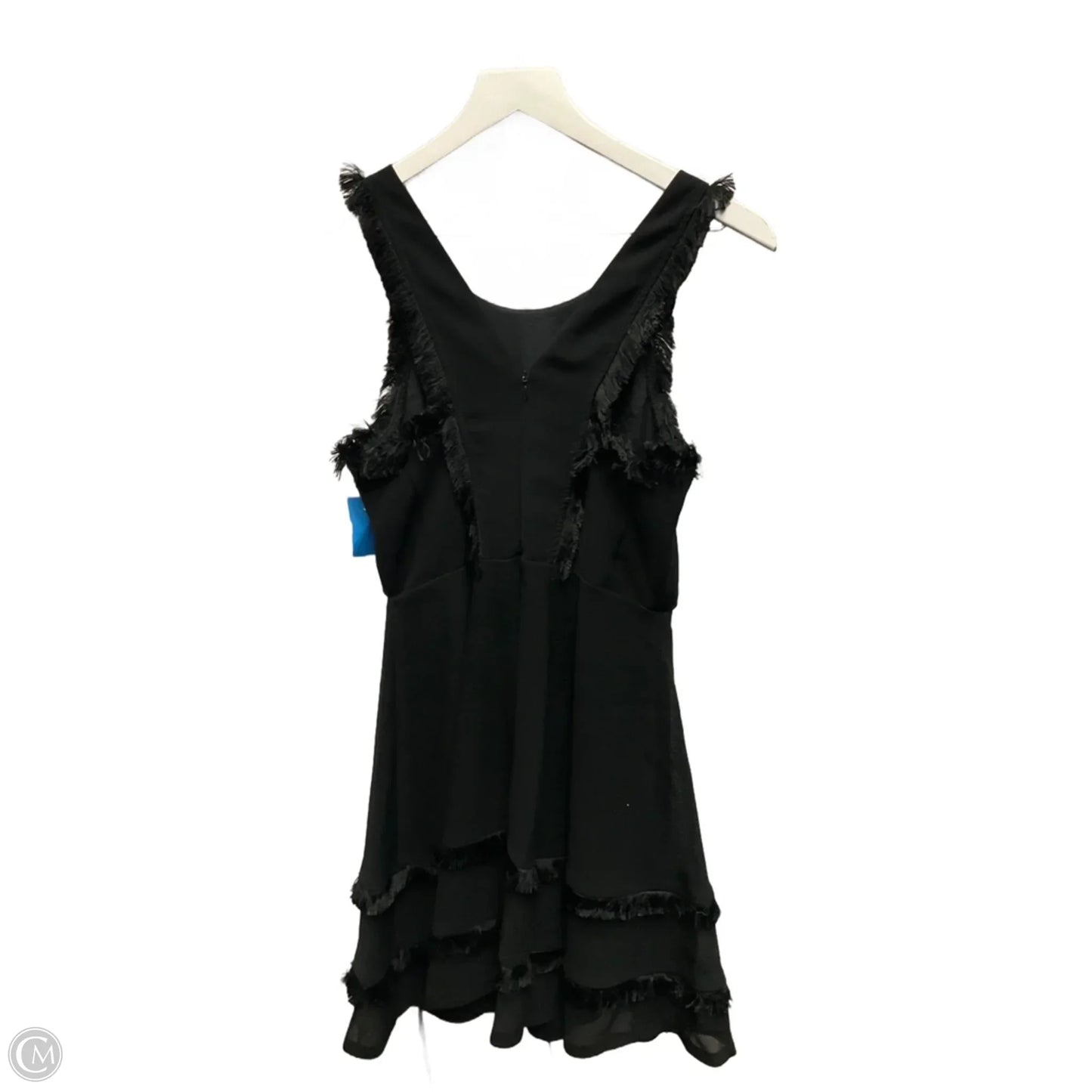 Dress Designer By Sandro In Black, Size: S