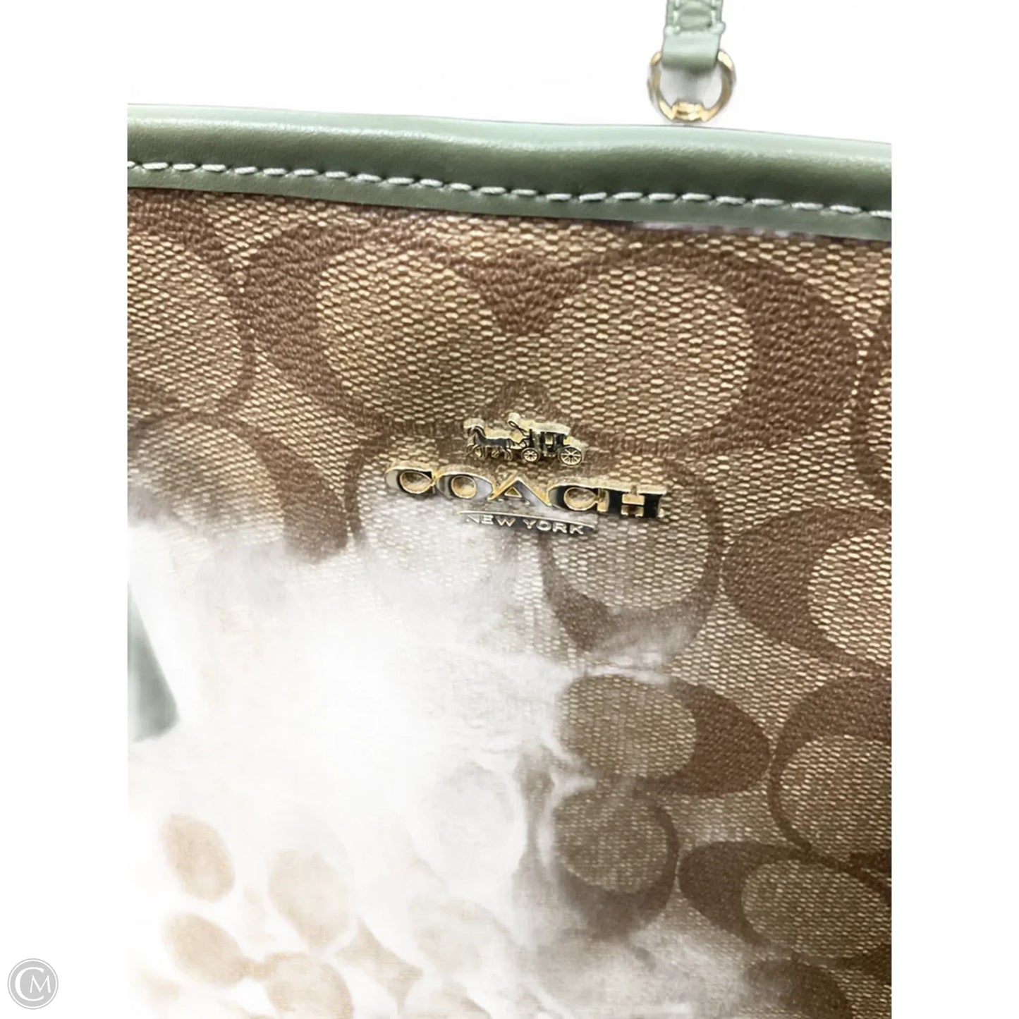 Handbag Designer By Coach, Size: Large