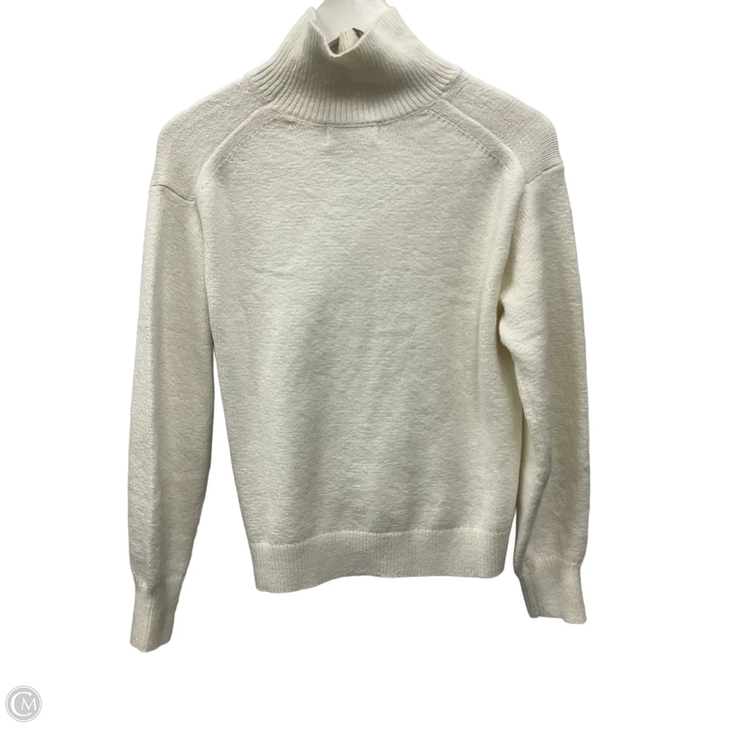 Sweater By Banana Republic In White, Size: Xs