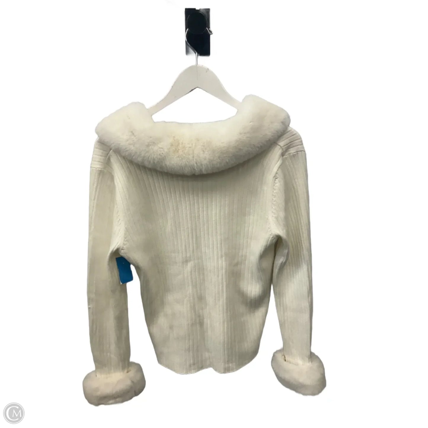 Jacket Other By Sioni In Cream, Size: L