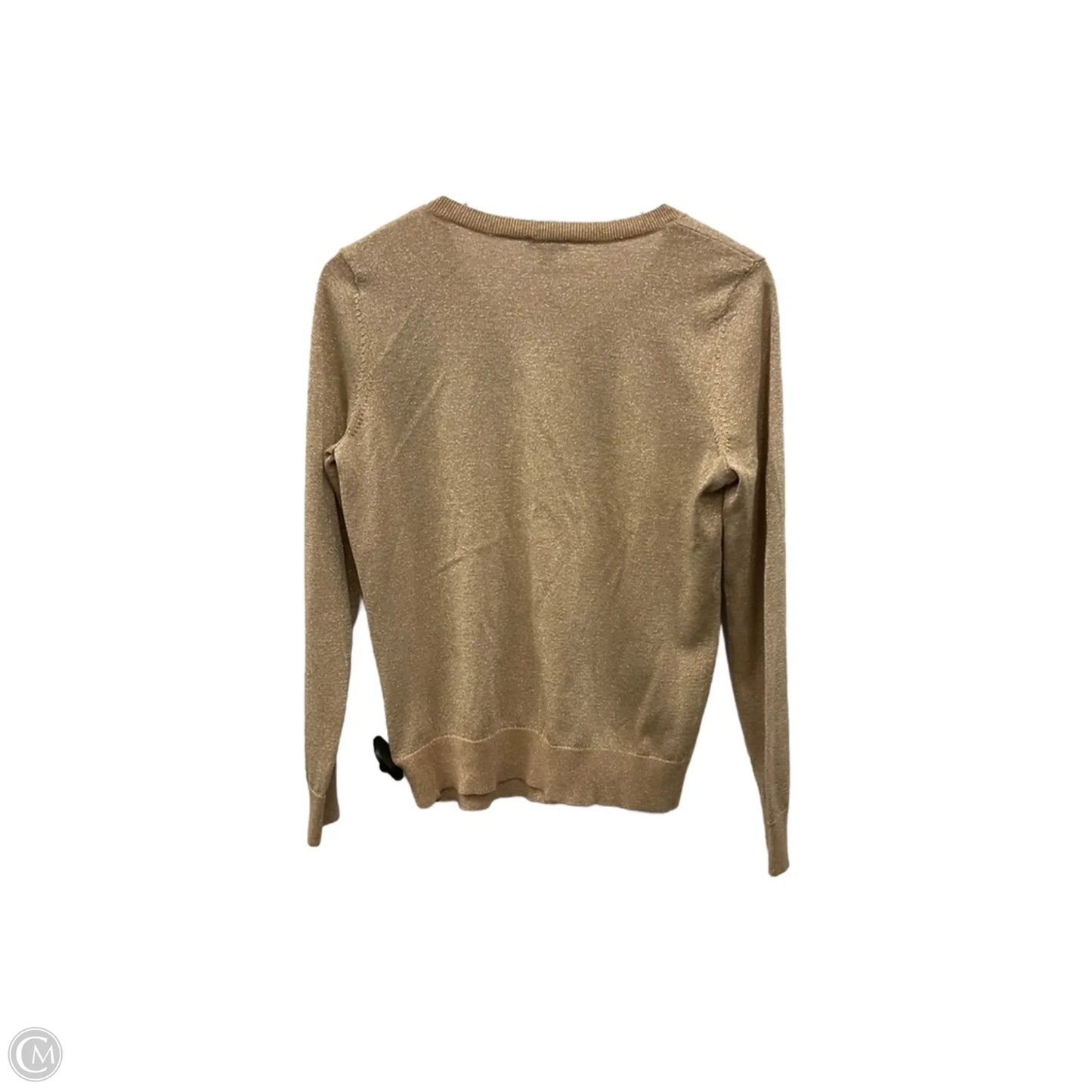 Cardigan By Talbots In Gold, Size: M