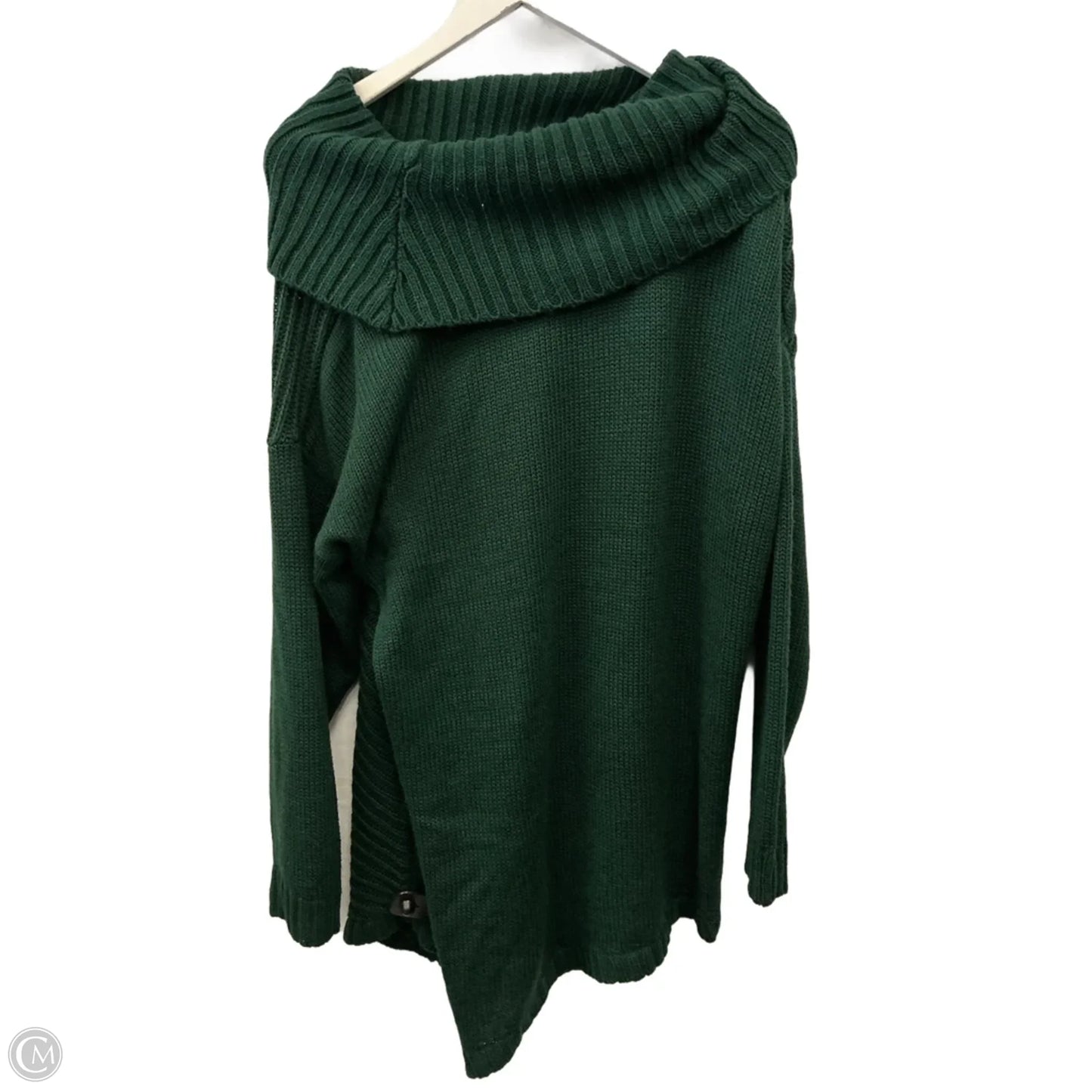 Sweater By Absolutely Famous In Green, Size: 3x