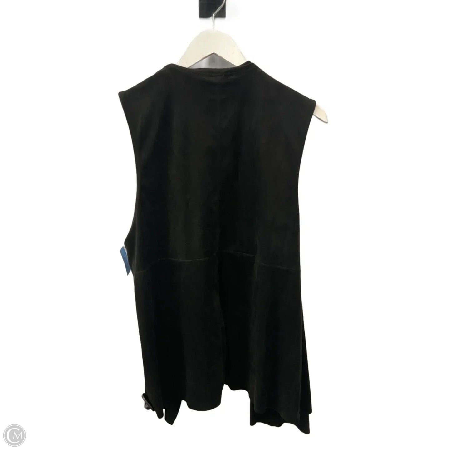 Vest Other By Joan Vass In Black, Size: Xl