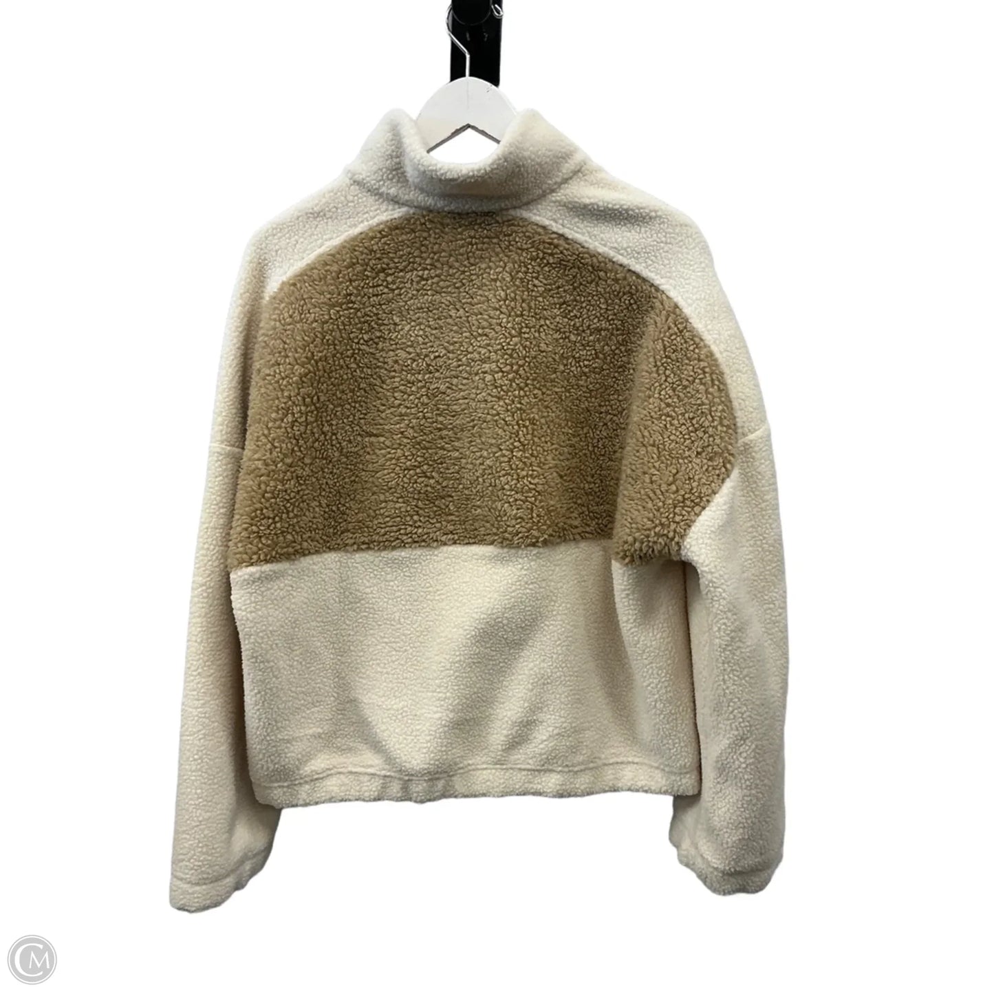 Athletic Fleece By Columbia In Cream, Size: L