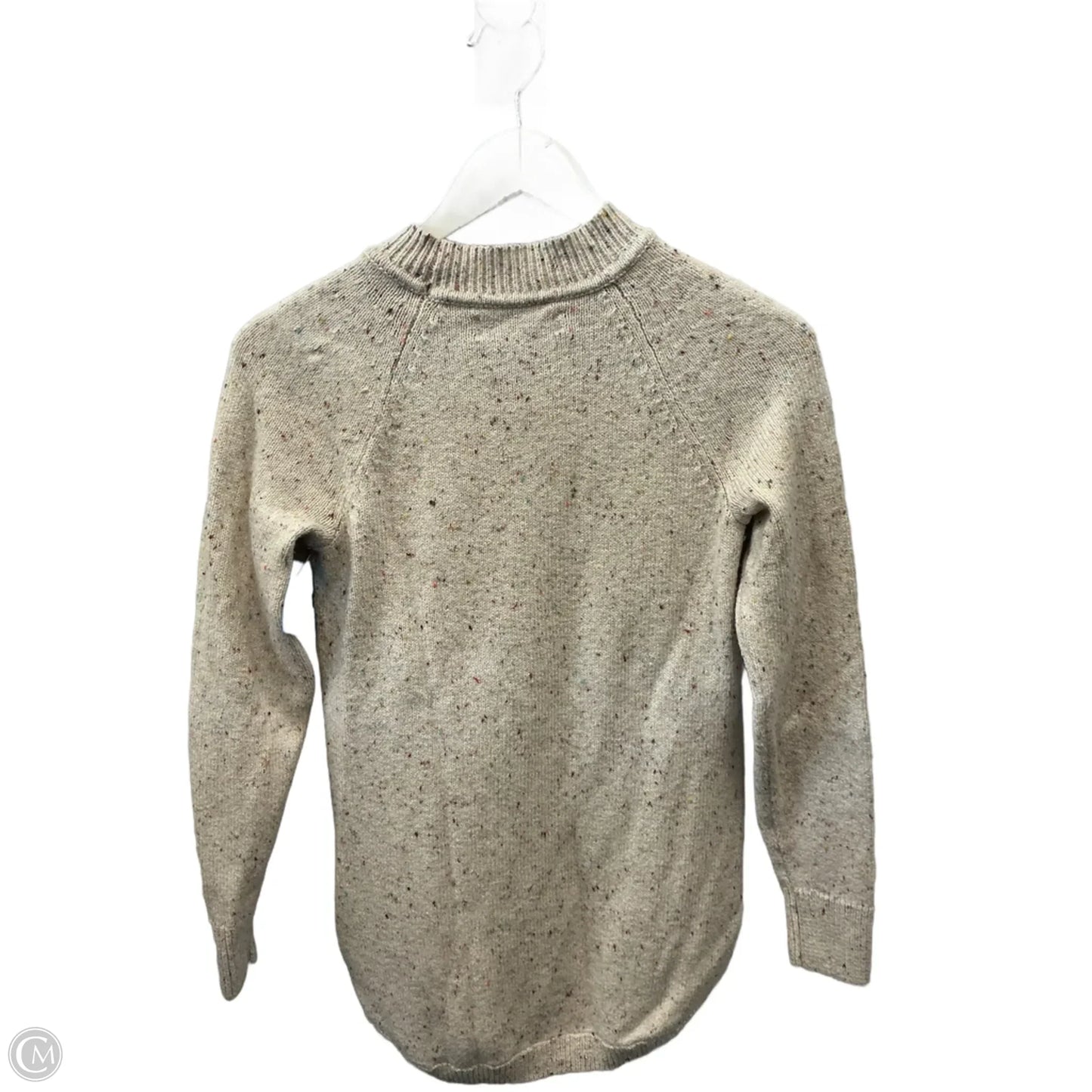 Sweater By Loft In Beige, Size: Xs