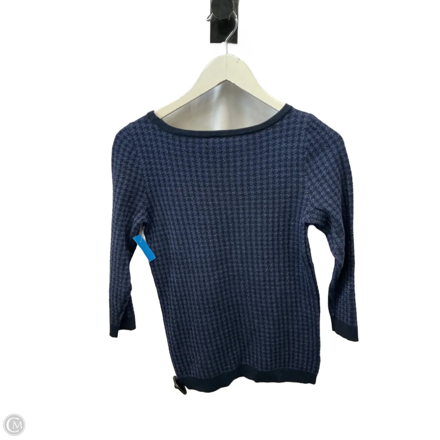 Sweater By Ann Taylor In Blue, Size: S