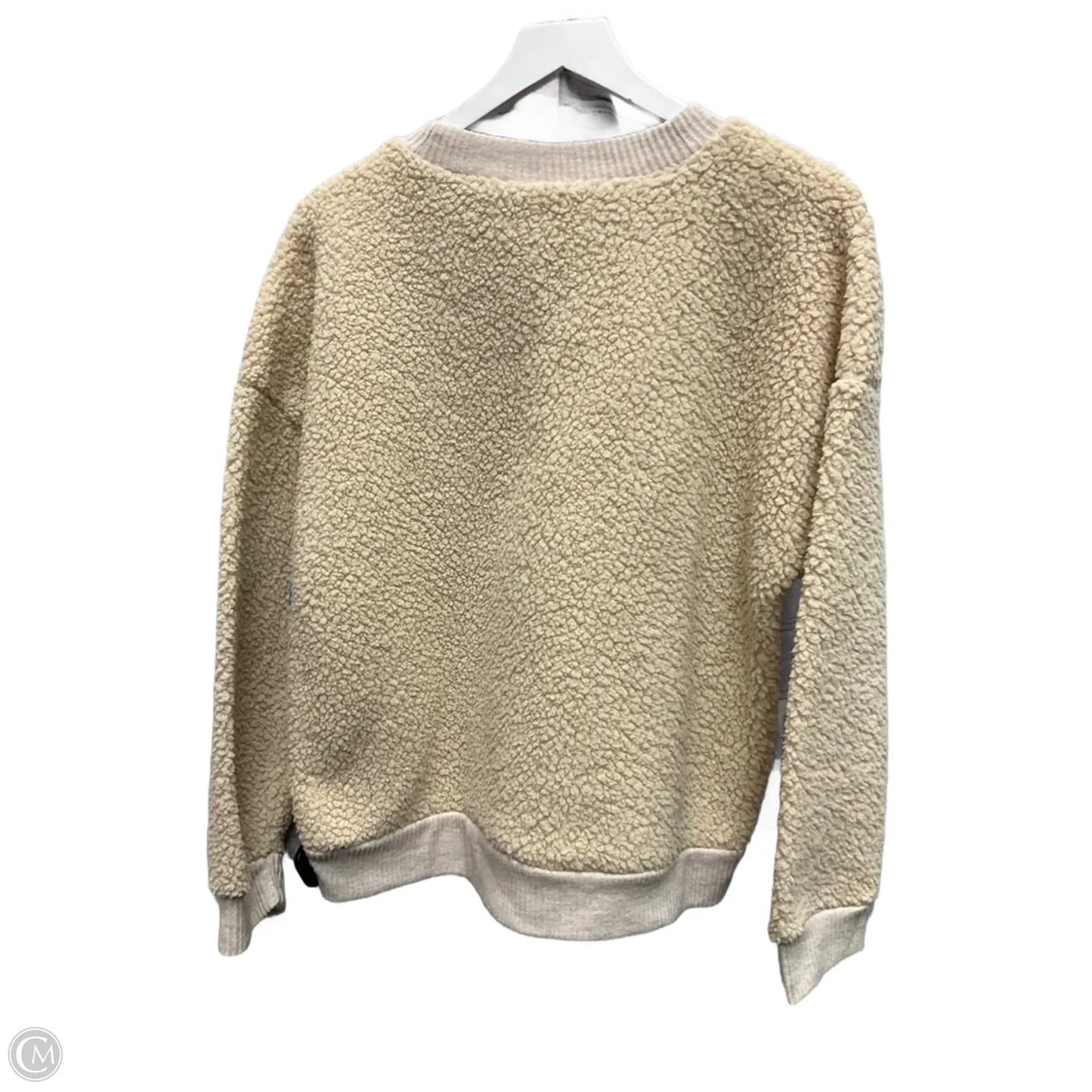 Athletic Fleece By Ana In Cream, Size: L