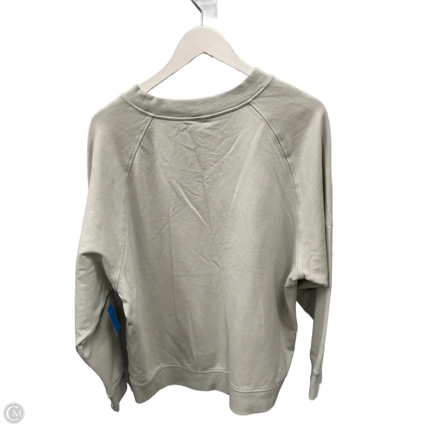 Top Long Sleeve By Eddie Bauer In Green, Size: L