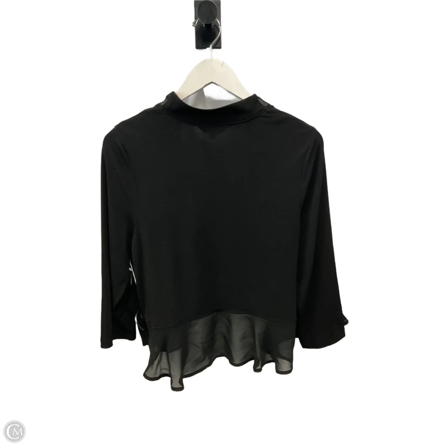 Bolero By Glamour In Black, Size: 1x