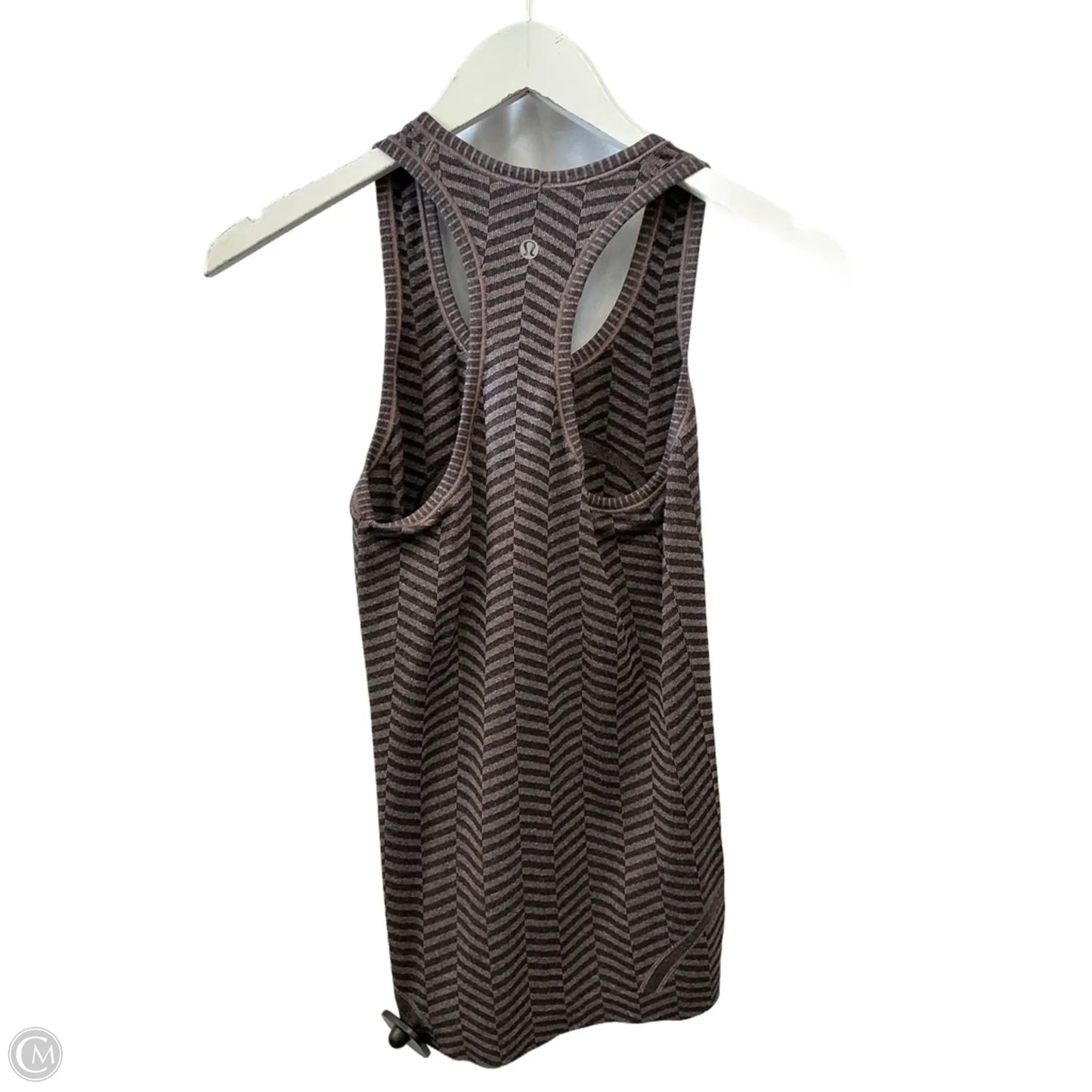 Athletic Tank Top By Lululemon In Purple, Size: 4