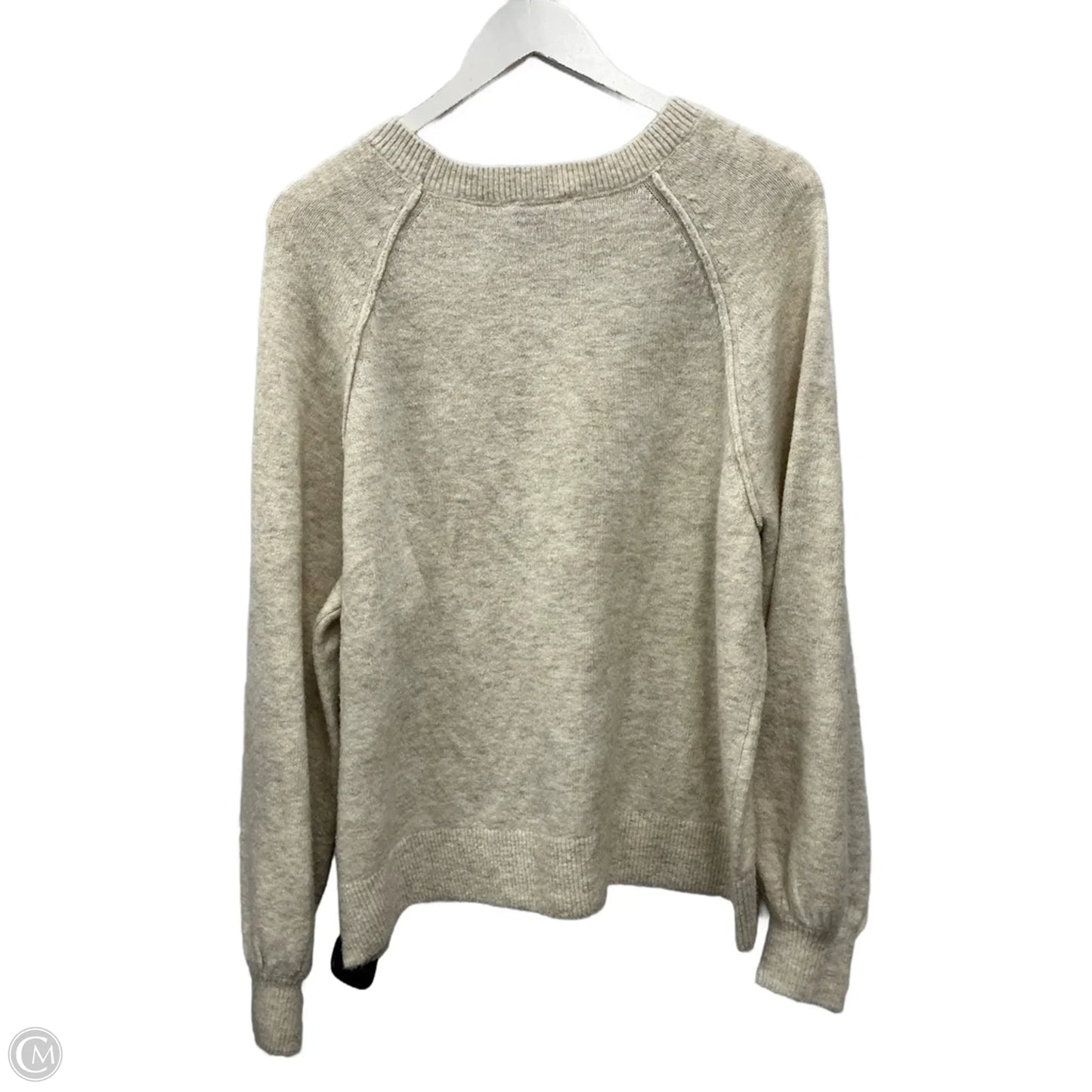 Sweater By Vince Camuto In Cream, Size: M