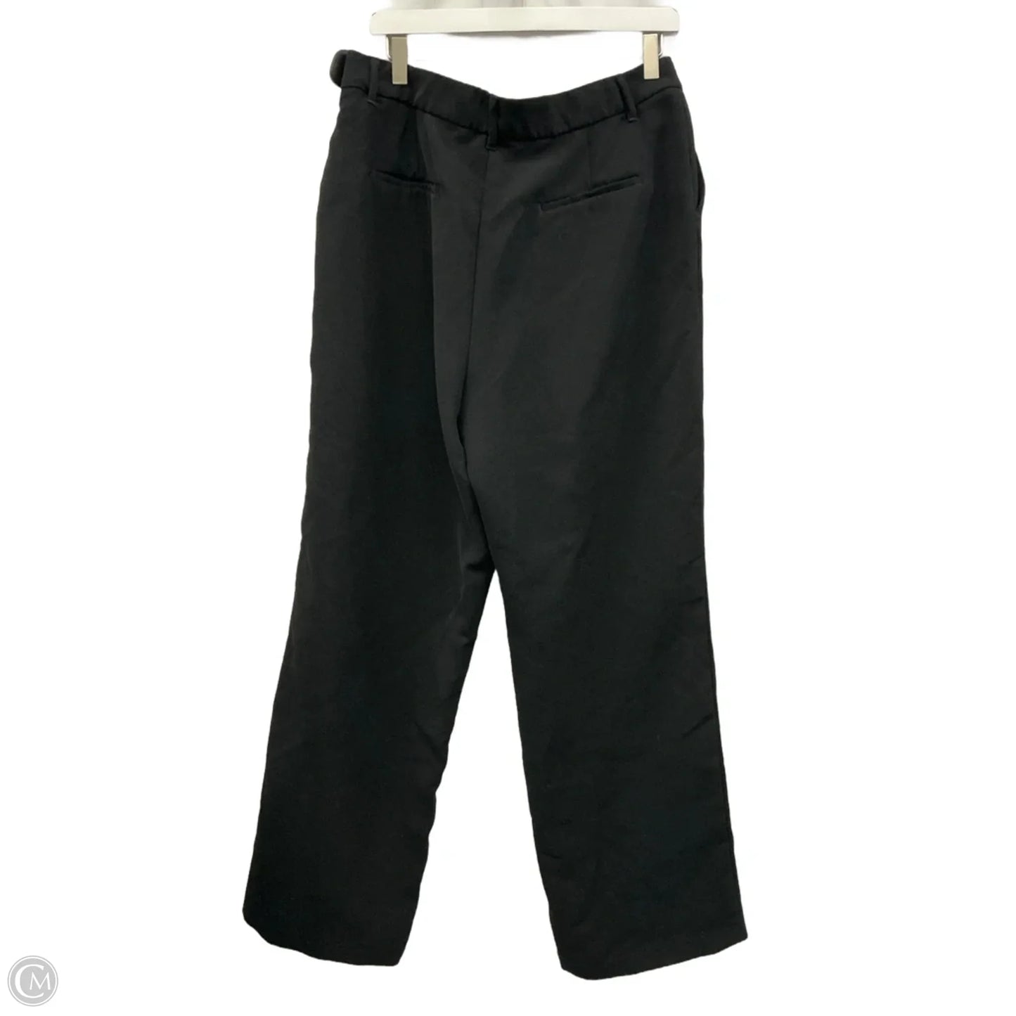 Pants Wide Leg By Nine West Apparel In Black, Size: 16