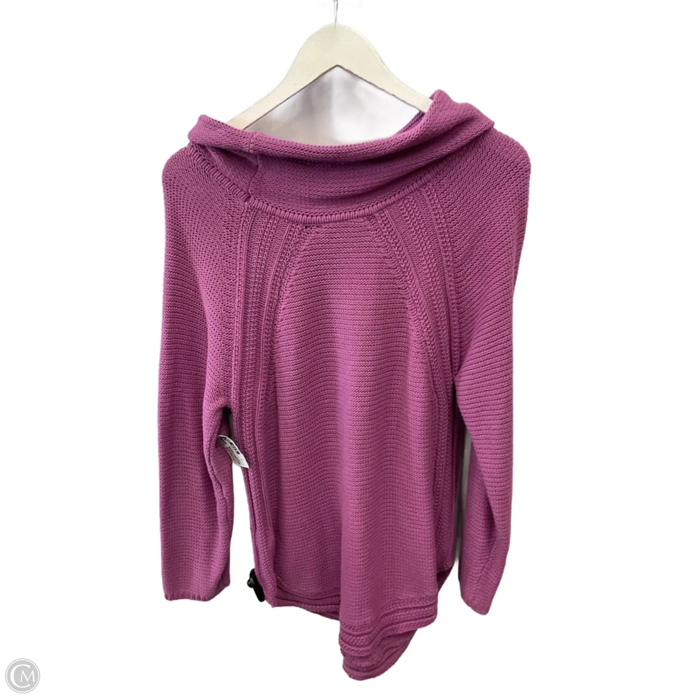 Sweater By Christopher And Banks In Purple, Size: 1x