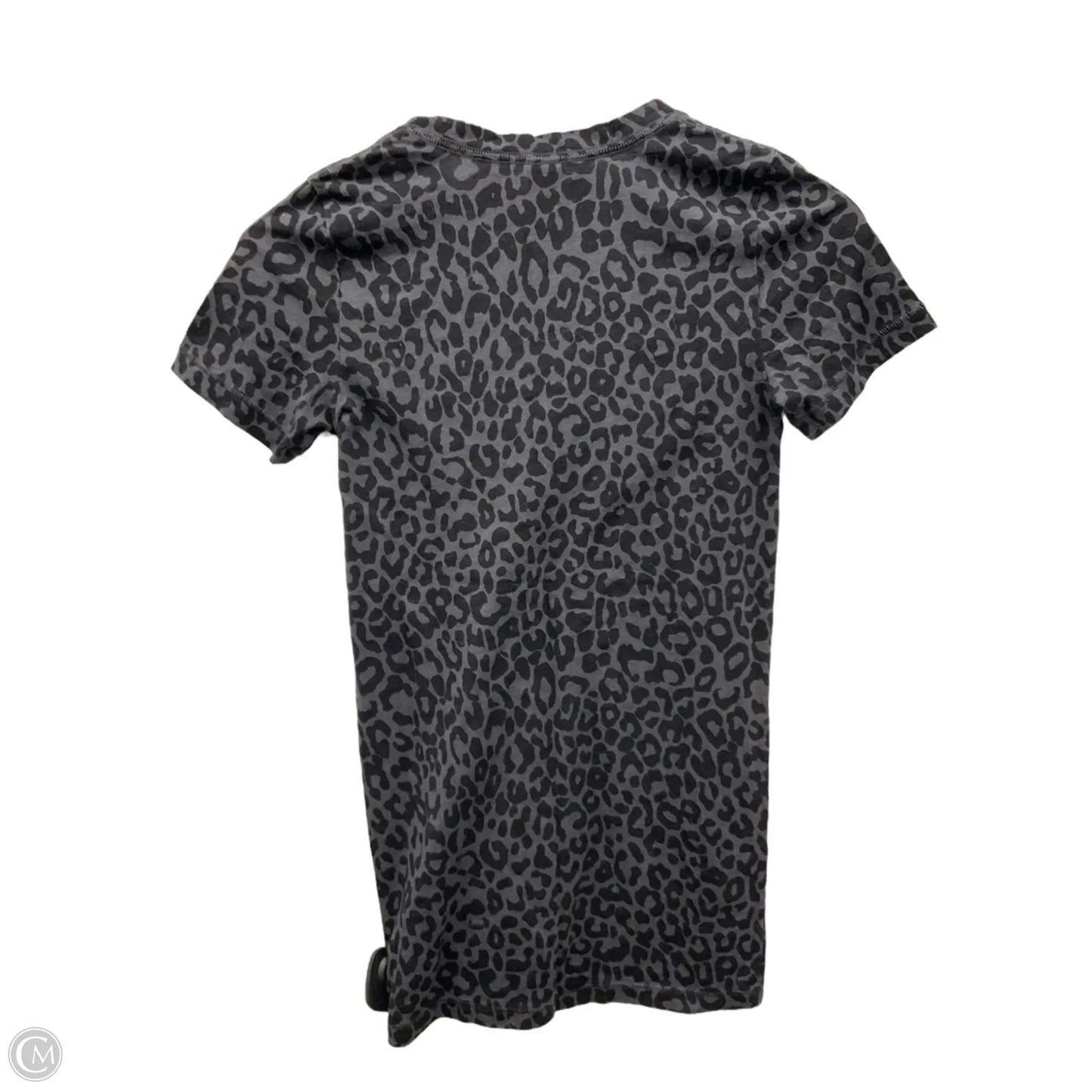 Top Short Sleeve By Pink In Animal Print, Size: Xs